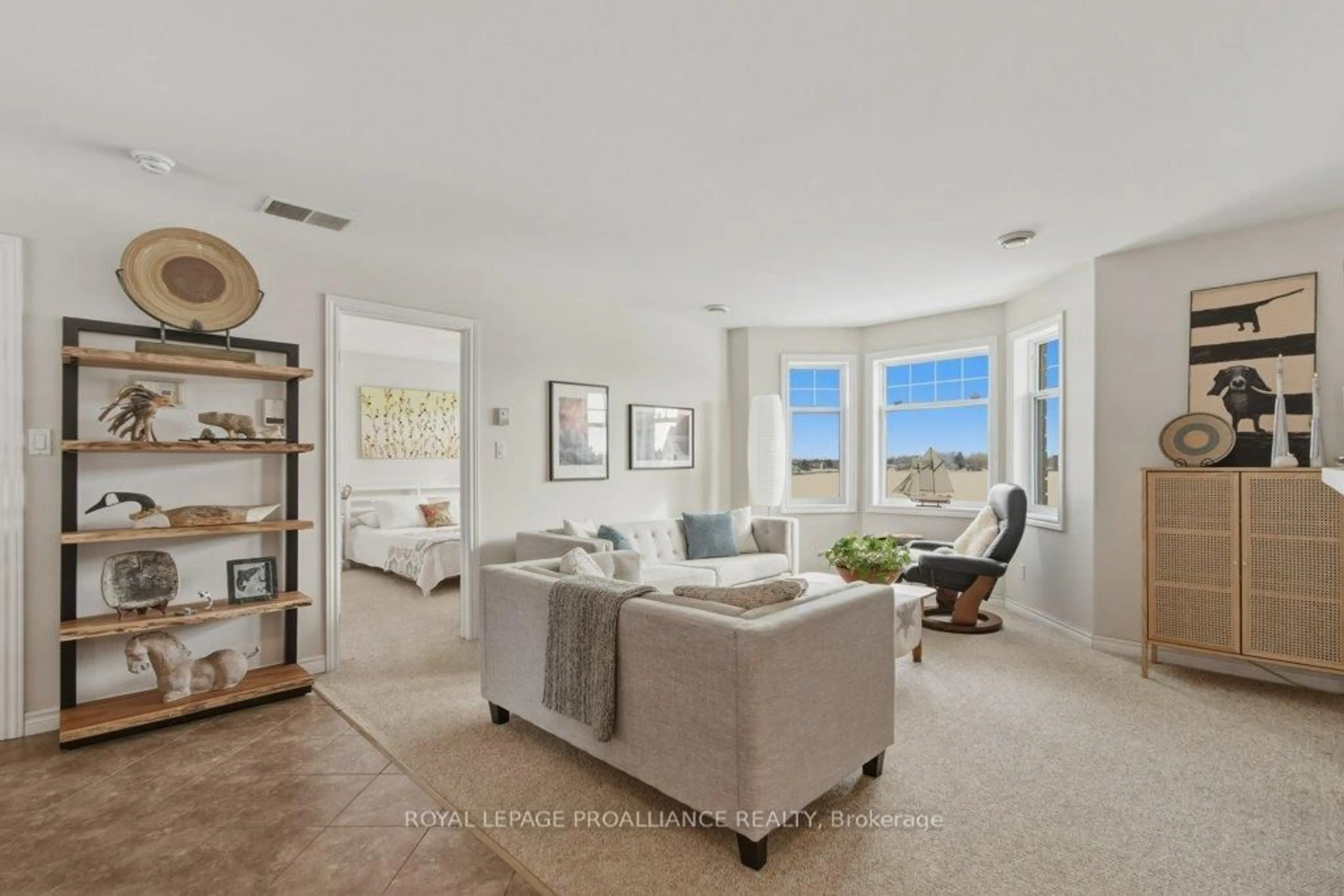 Living room with furniture, unknown for 5 Dockside Lane #202, Brighton Ontario K0K 1H0