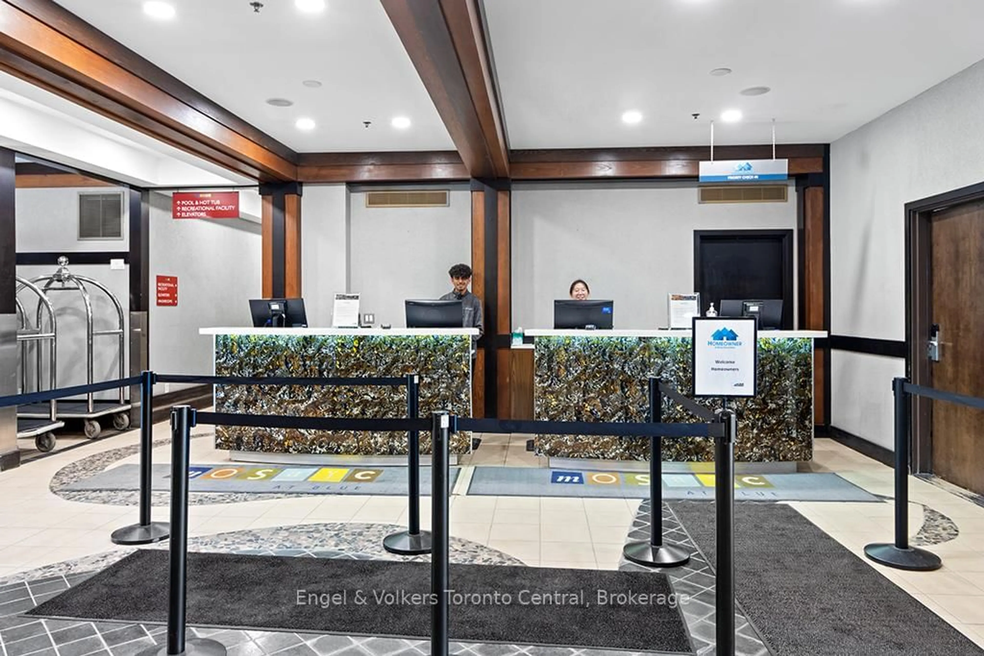 Lobby for 190 Jozo Weider Blvd #259, Blue Mountains Ontario L9Y 0V2