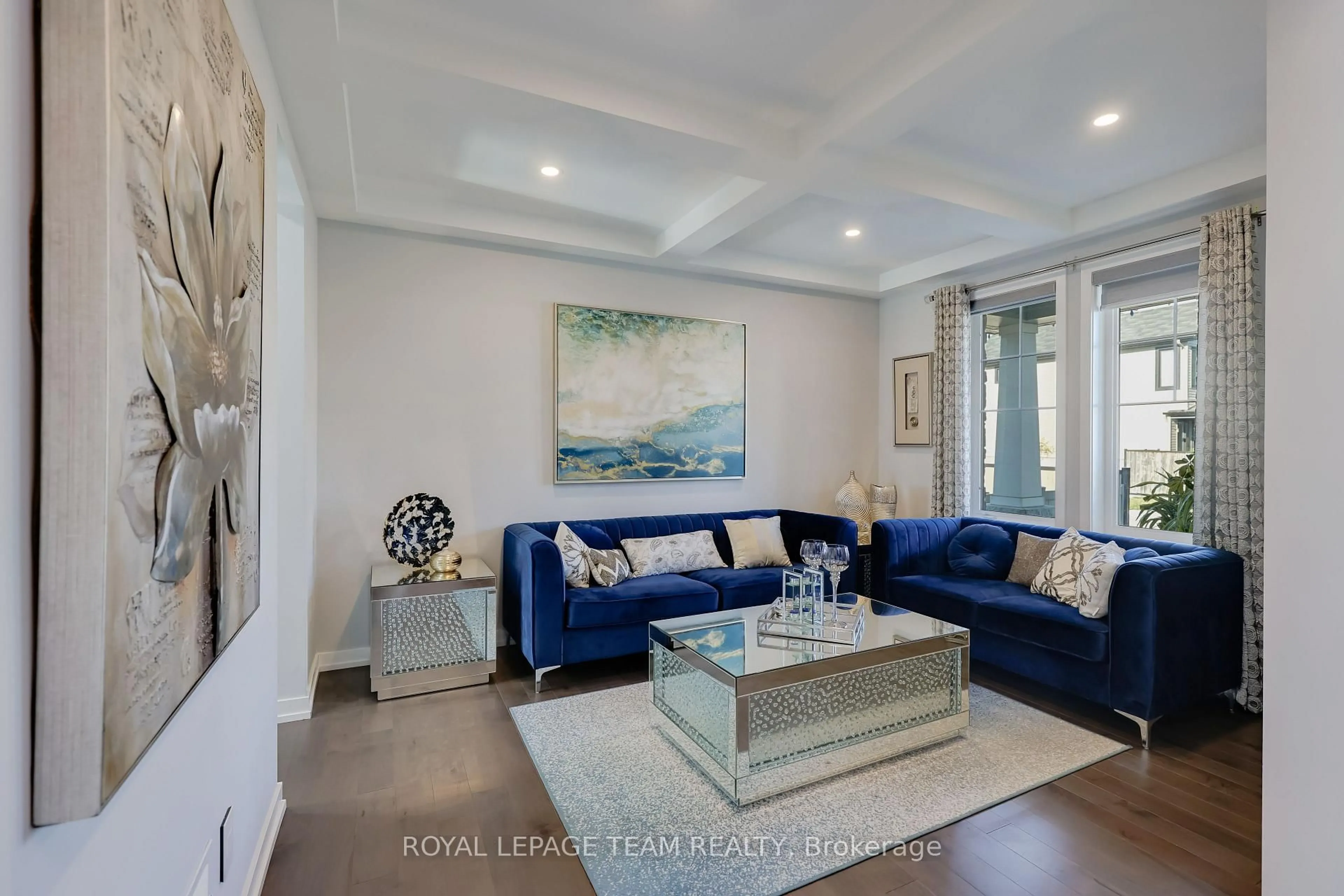 Living room with furniture, unknown for 165 Groningen St, Ottawa Ontario K2V 0C6