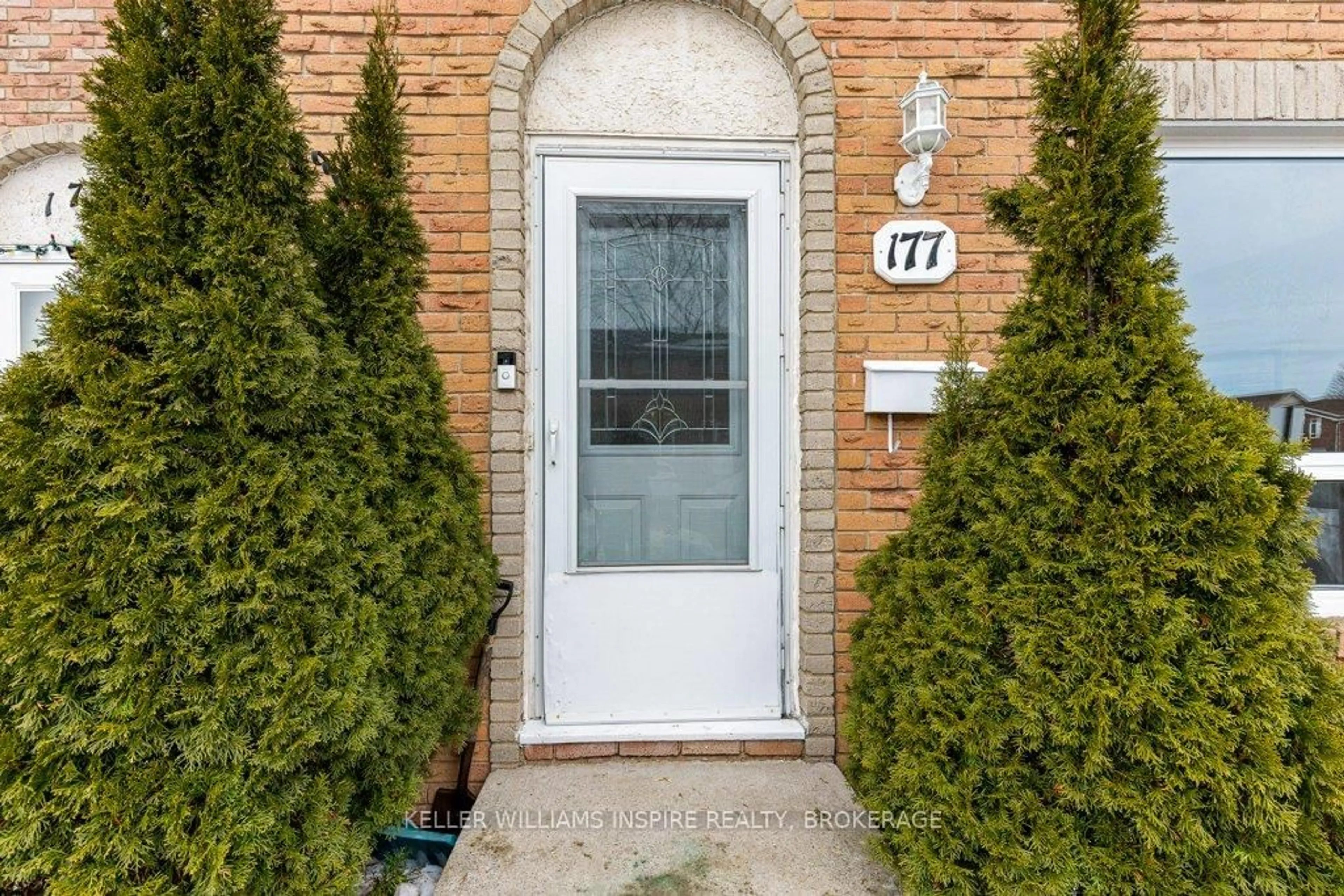 Indoor entryway for 177 Rosemund Cres #110, Kingston Ontario K7M 6Z2