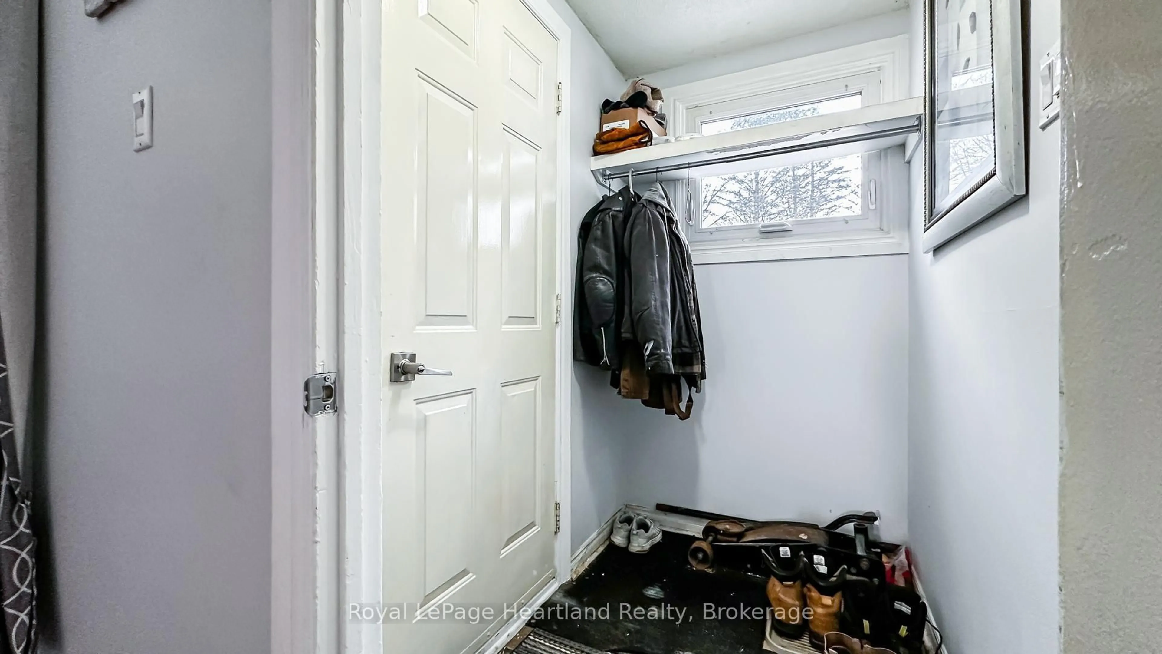 Storage room or clothes room or walk-in closet for 21 St Charles Pl, Huron East Ontario N0M 1L0