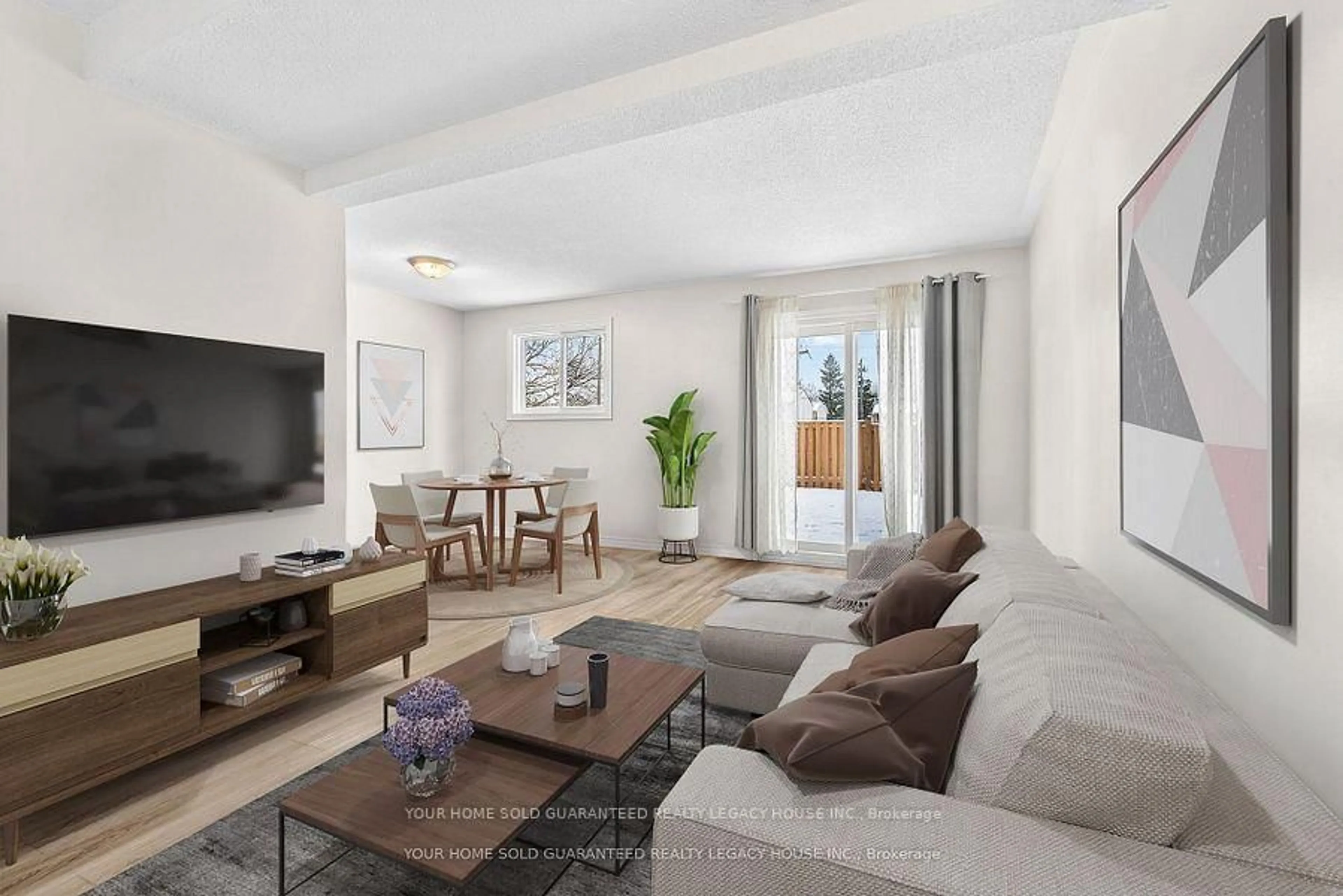 Living room with furniture, unknown for 780 Datzell Lane #39, Kingston Ontario K7M 7R5