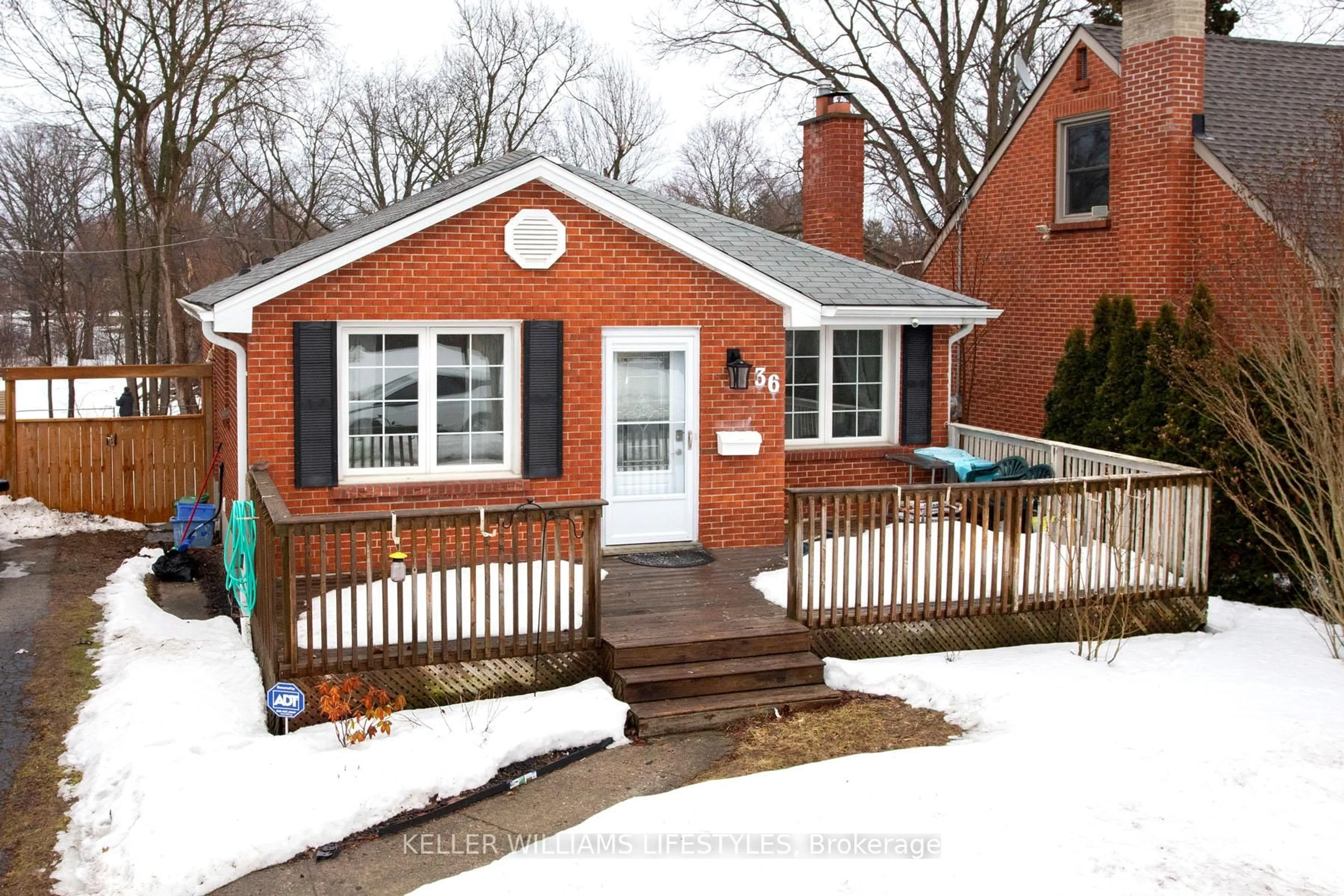 Home with brick exterior material, street for 36 Graydon St, London East Ontario N5W 2H7