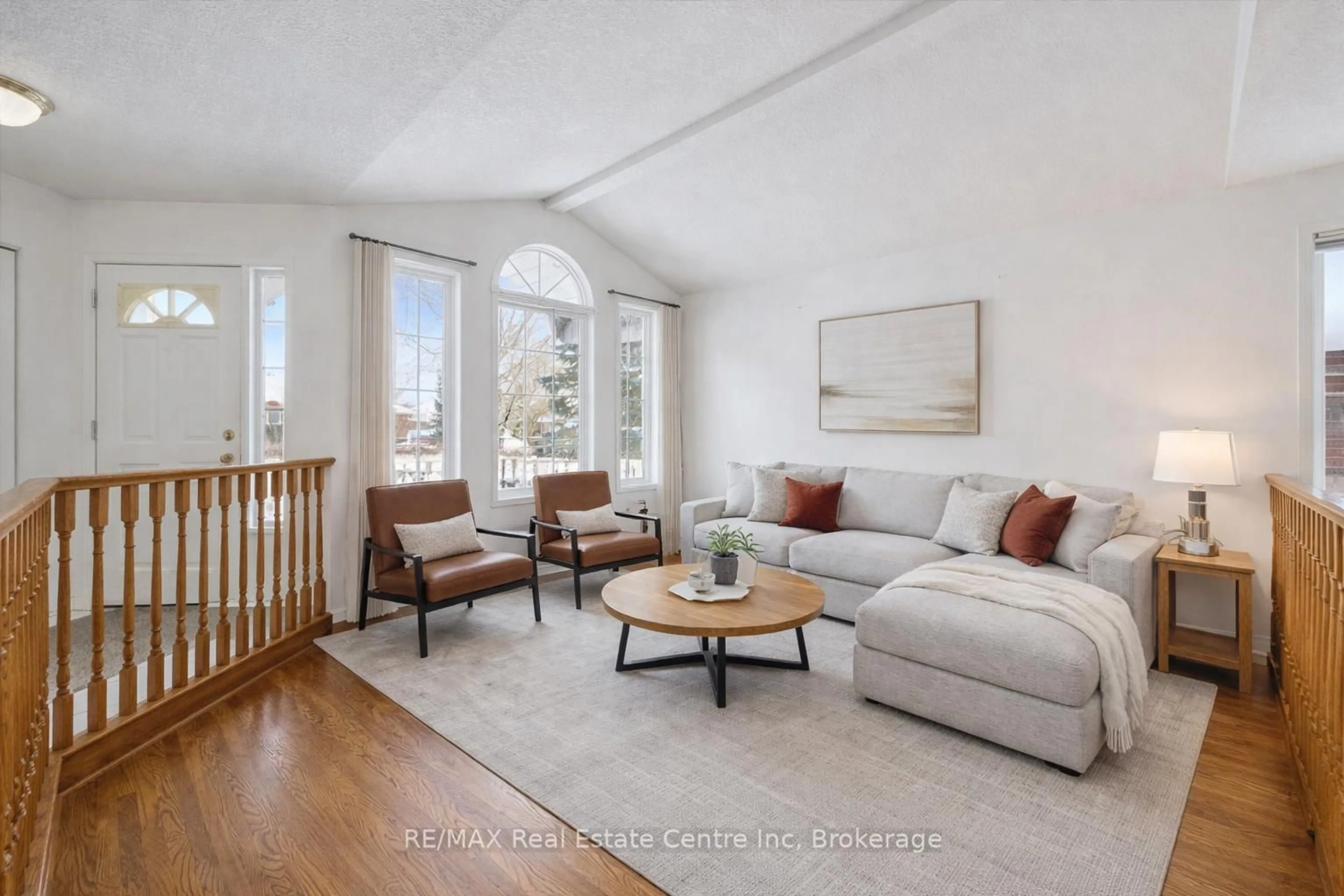 Living room with furniture, unknown for 19 Merganser Dr, Guelph Ontario N1C 1C8