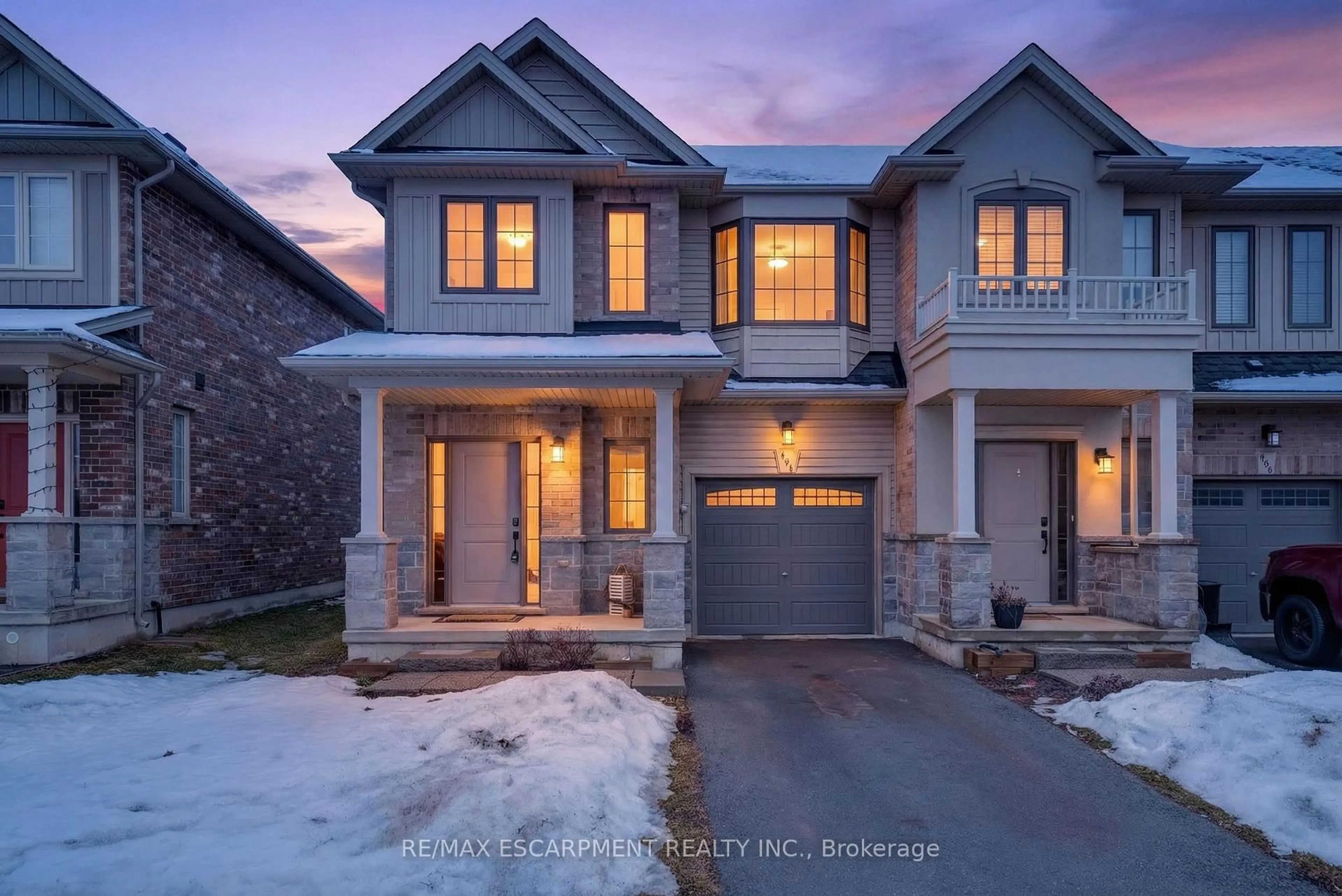 Home with brick exterior material, street for 101 Dennis Dr, West Lincoln Ontario L0R 2A0