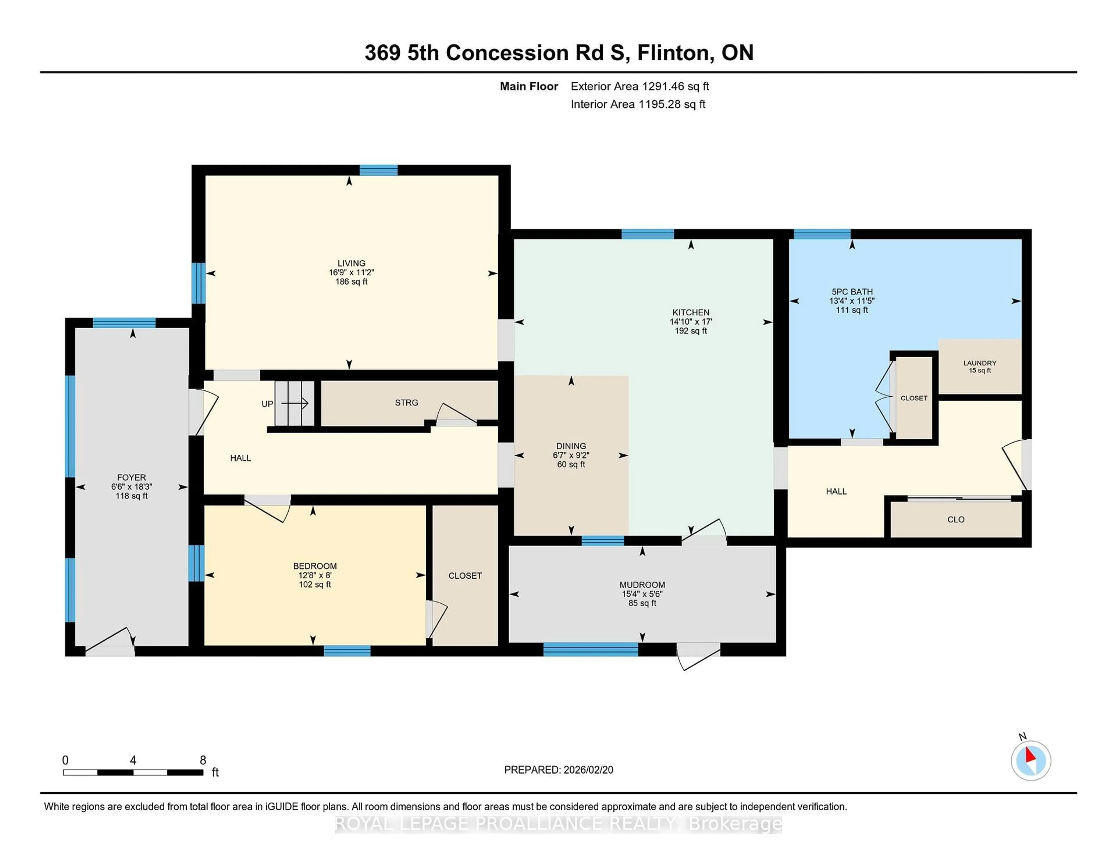Floor plan for 369 5th Concession Rd, Kaladar Ontario K0H 1P0