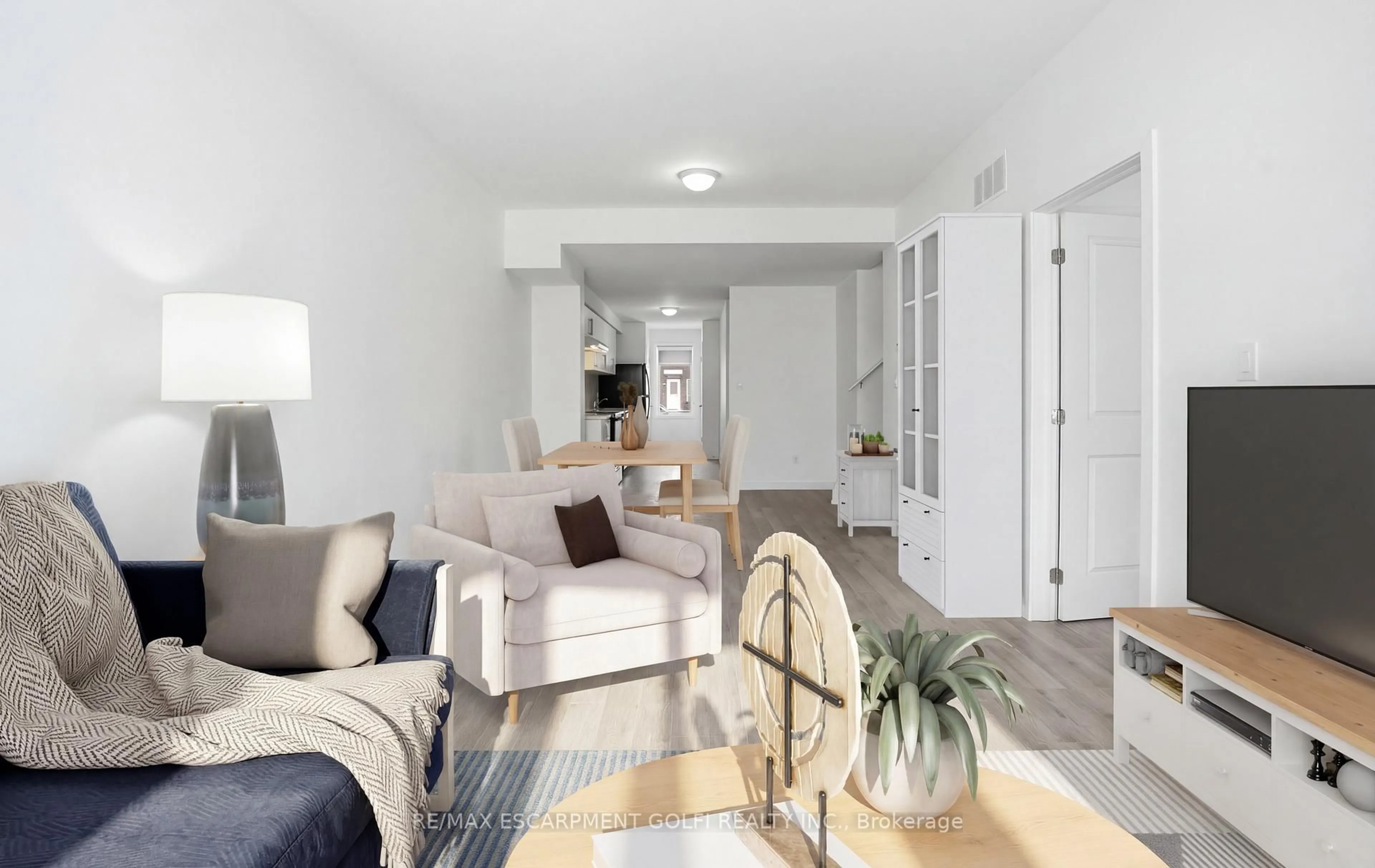 Living room with furniture, unknown for 383 Chaffey St, Welland Ontario L3B 0K5