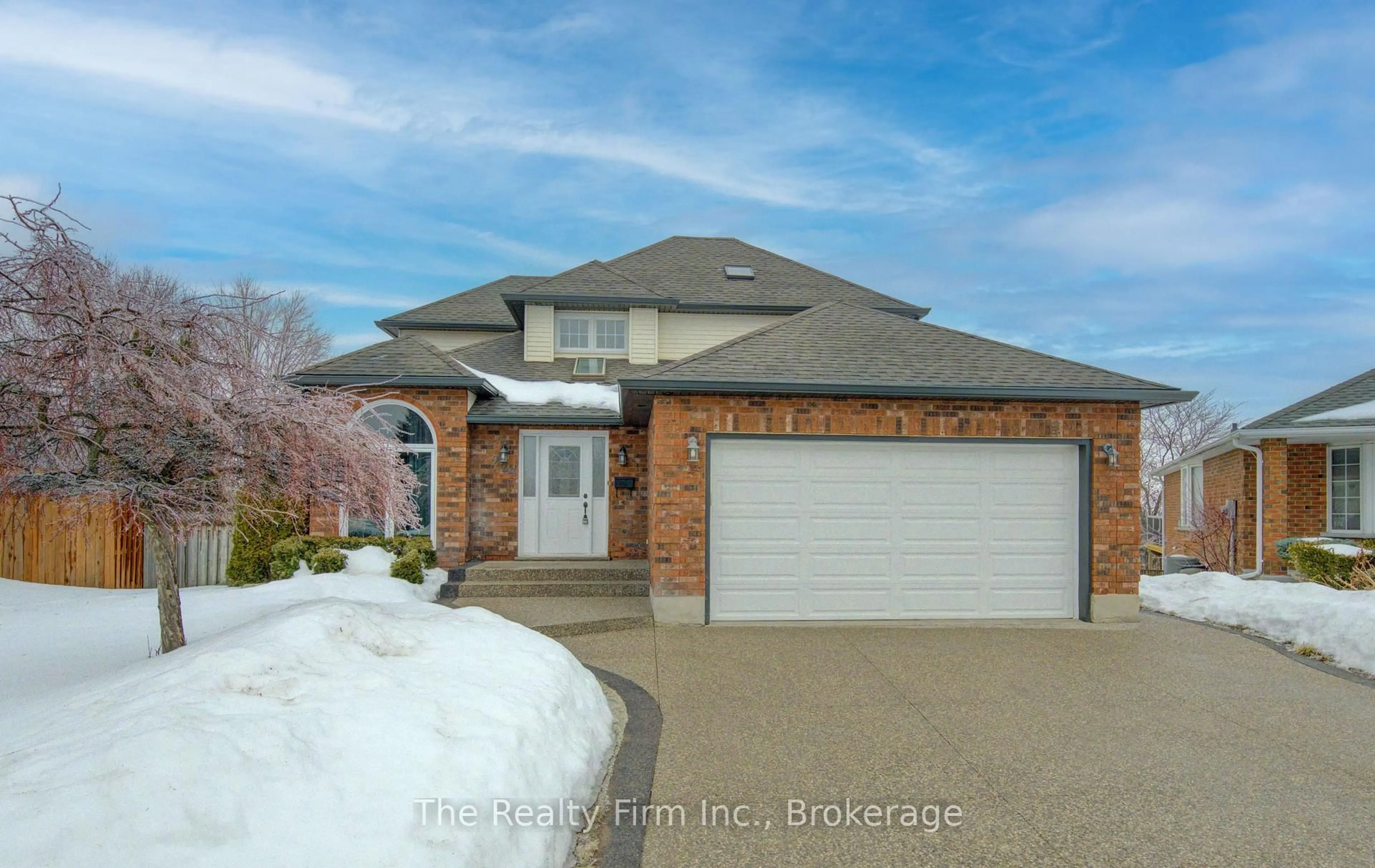 Home with brick exterior material, street for 224 Brembel Crt, Kitchener Ontario N2B 3T7