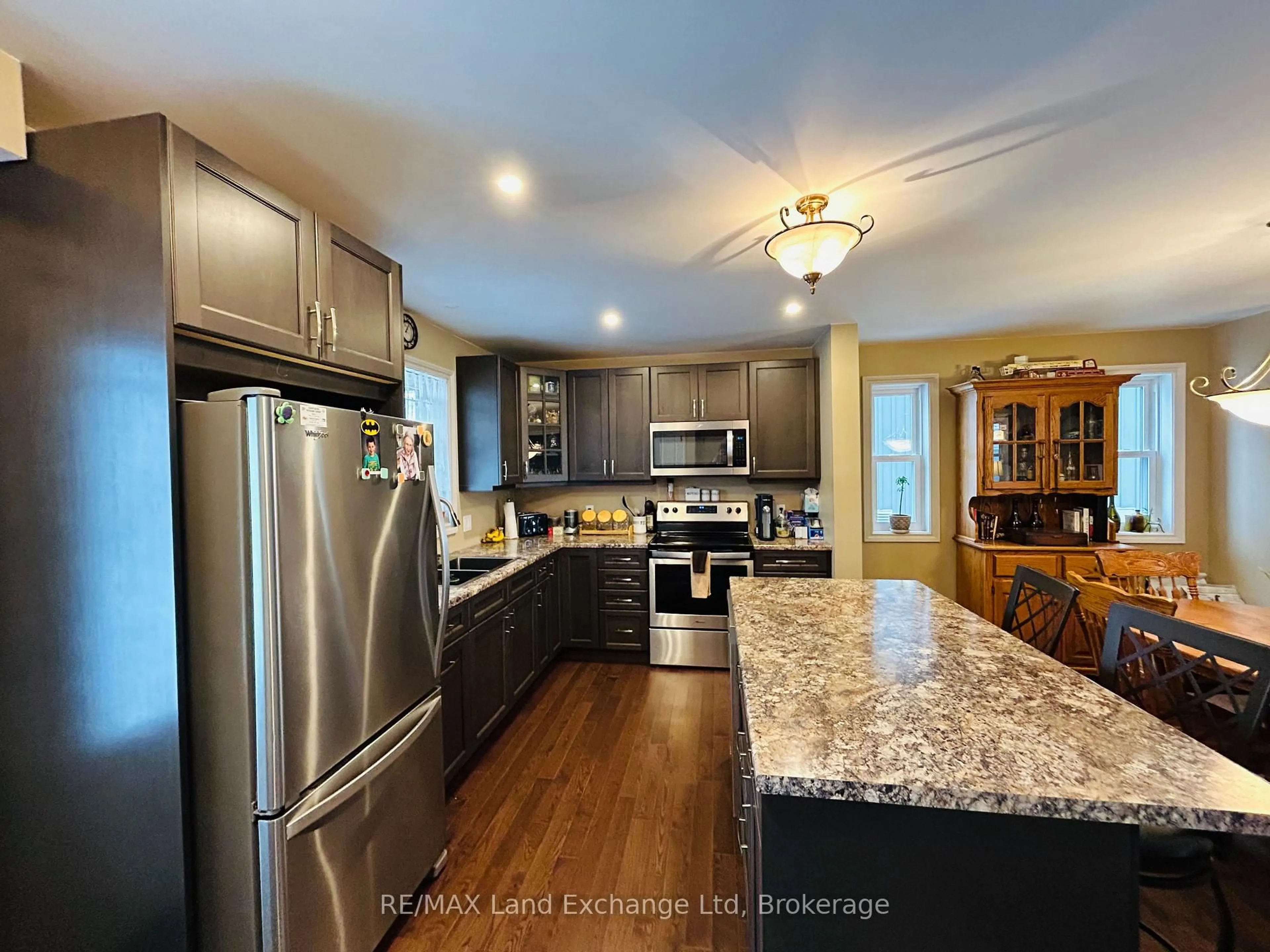 Open concept kitchen, unknown for 660 Gloria St, North Huron Ontario N0G 2W0