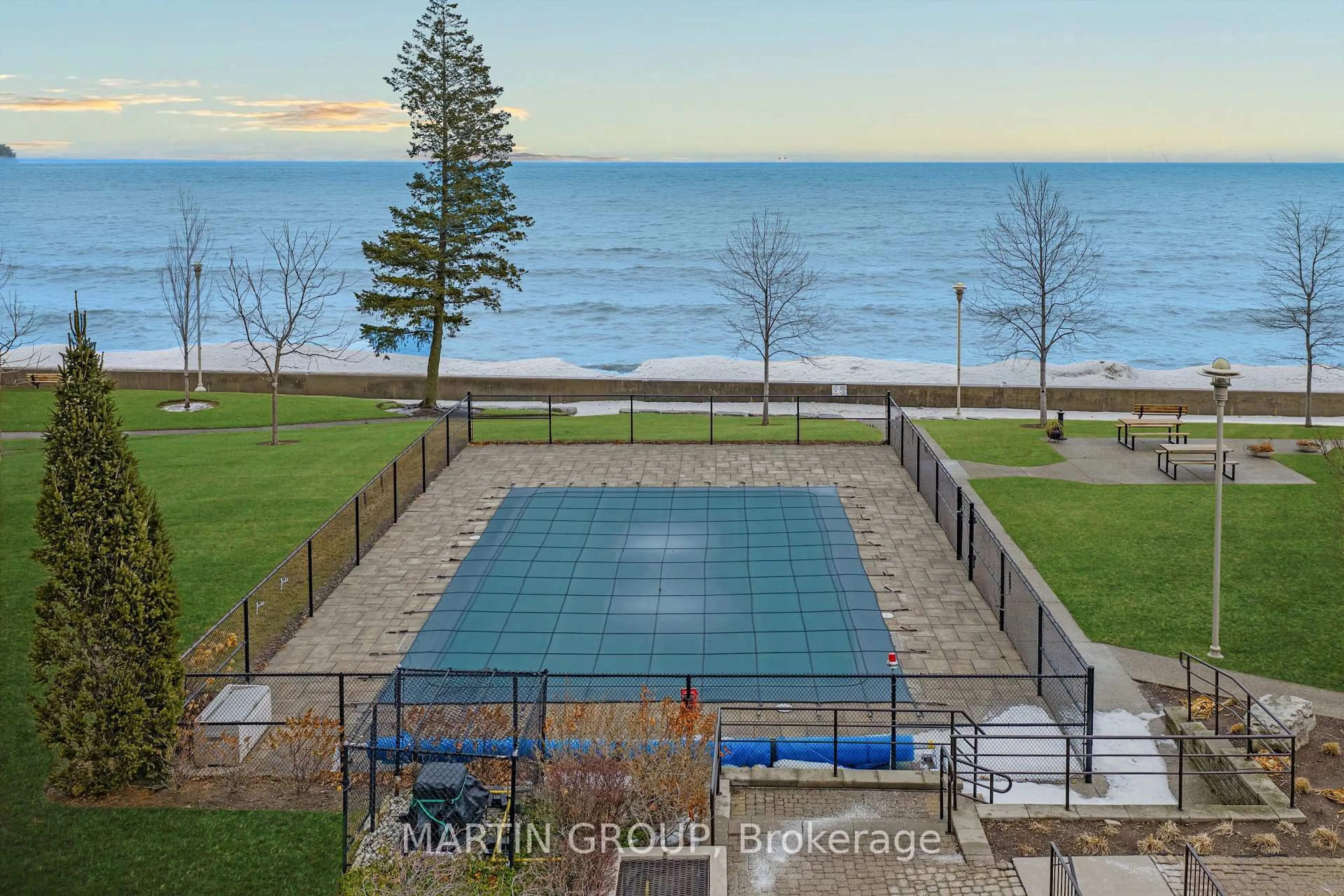 Pool for 500 Green Rd #1406, Hamilton Ontario L8E 3M6