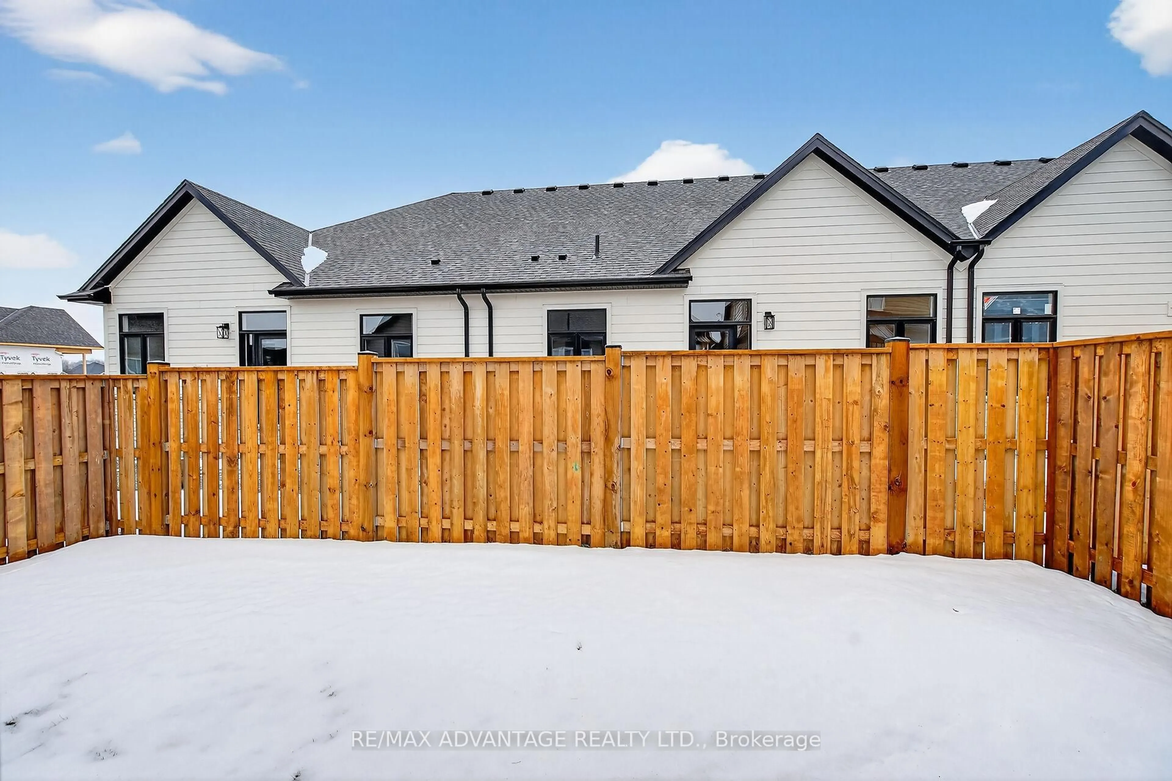 A pic from outside/outdoor area/front of a property/back of a property/a pic from drone, street for 58 Compass Tr, Central Elgin Ontario N5L 0B4