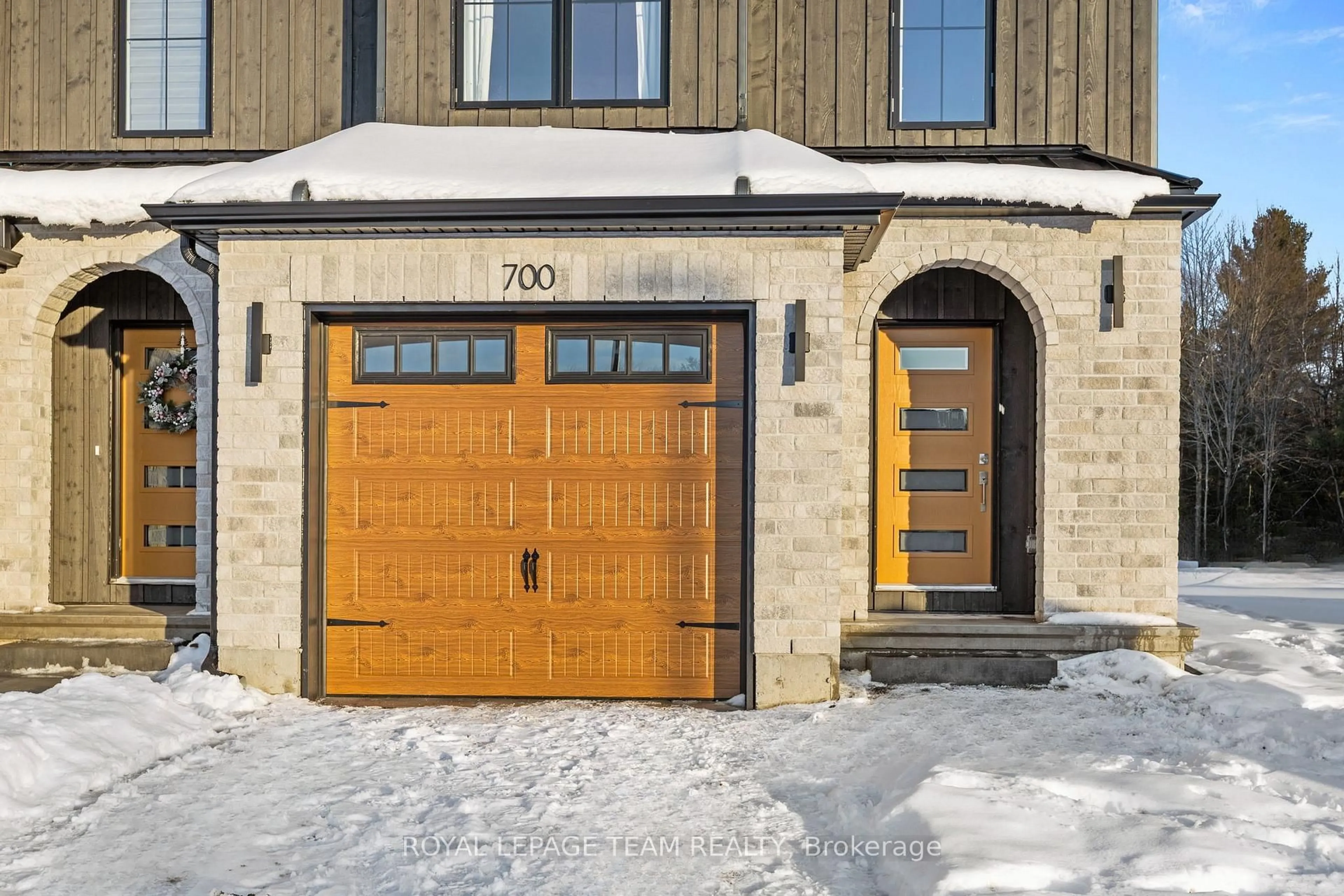 Home with brick exterior material, street for 738 TAILSLIDE Private, Carp Ontario K0A 1L0