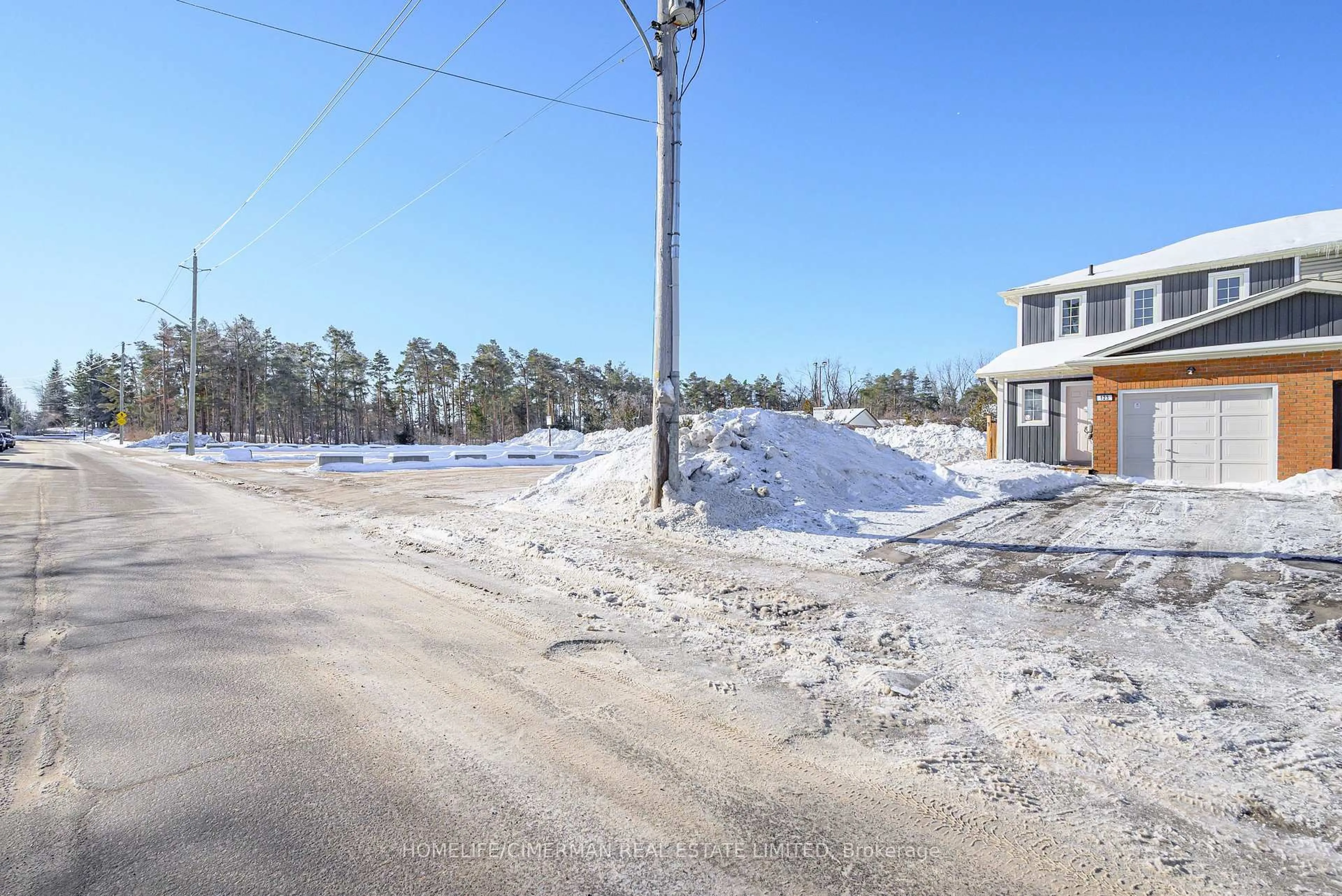 Parking for 123 Albert St, Kawartha Lakes Ontario K9V 6G1