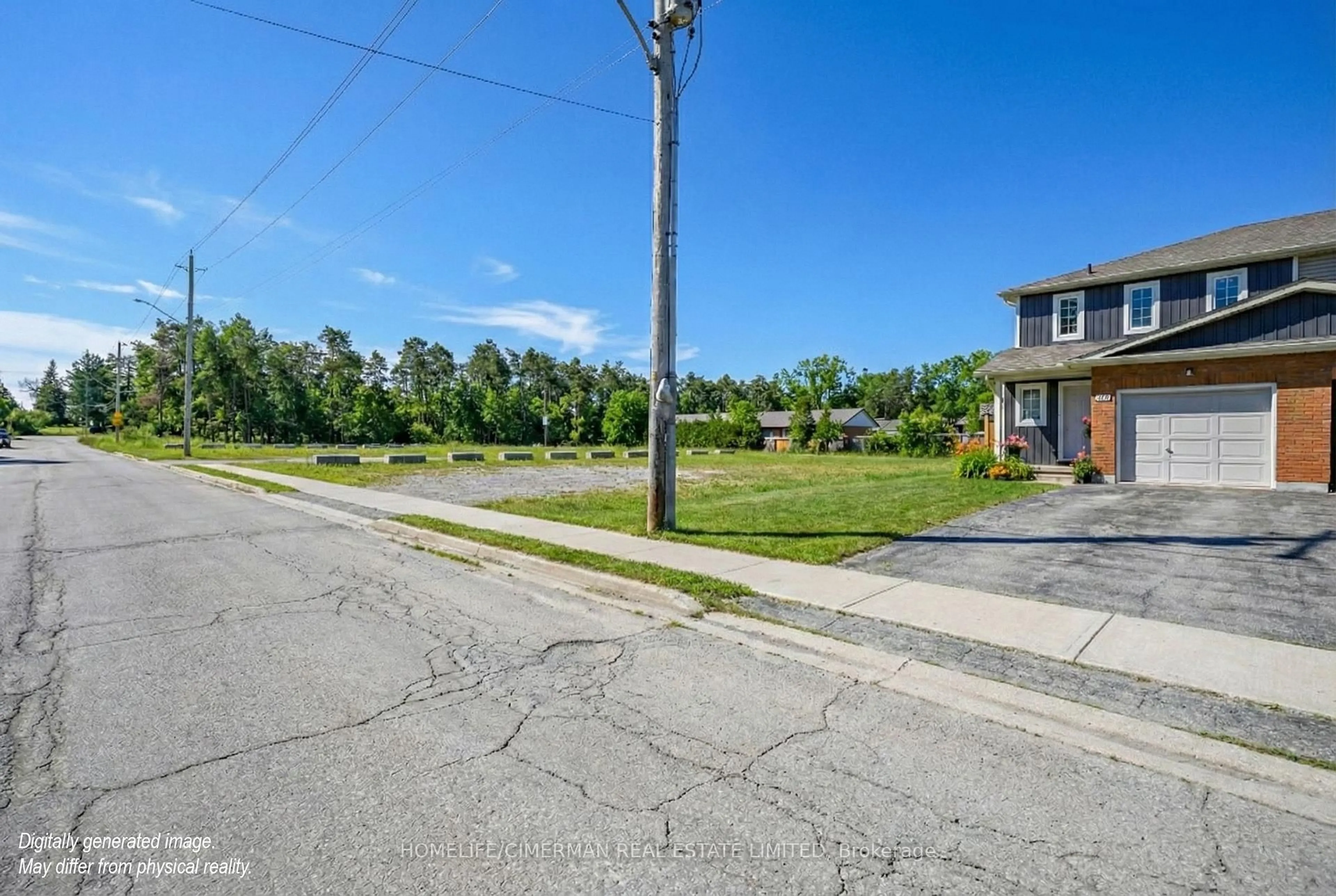 A pic from outside/outdoor area/front of a property/back of a property/a pic from drone, street for 123 Albert St, Kawartha Lakes Ontario K9V 6G1