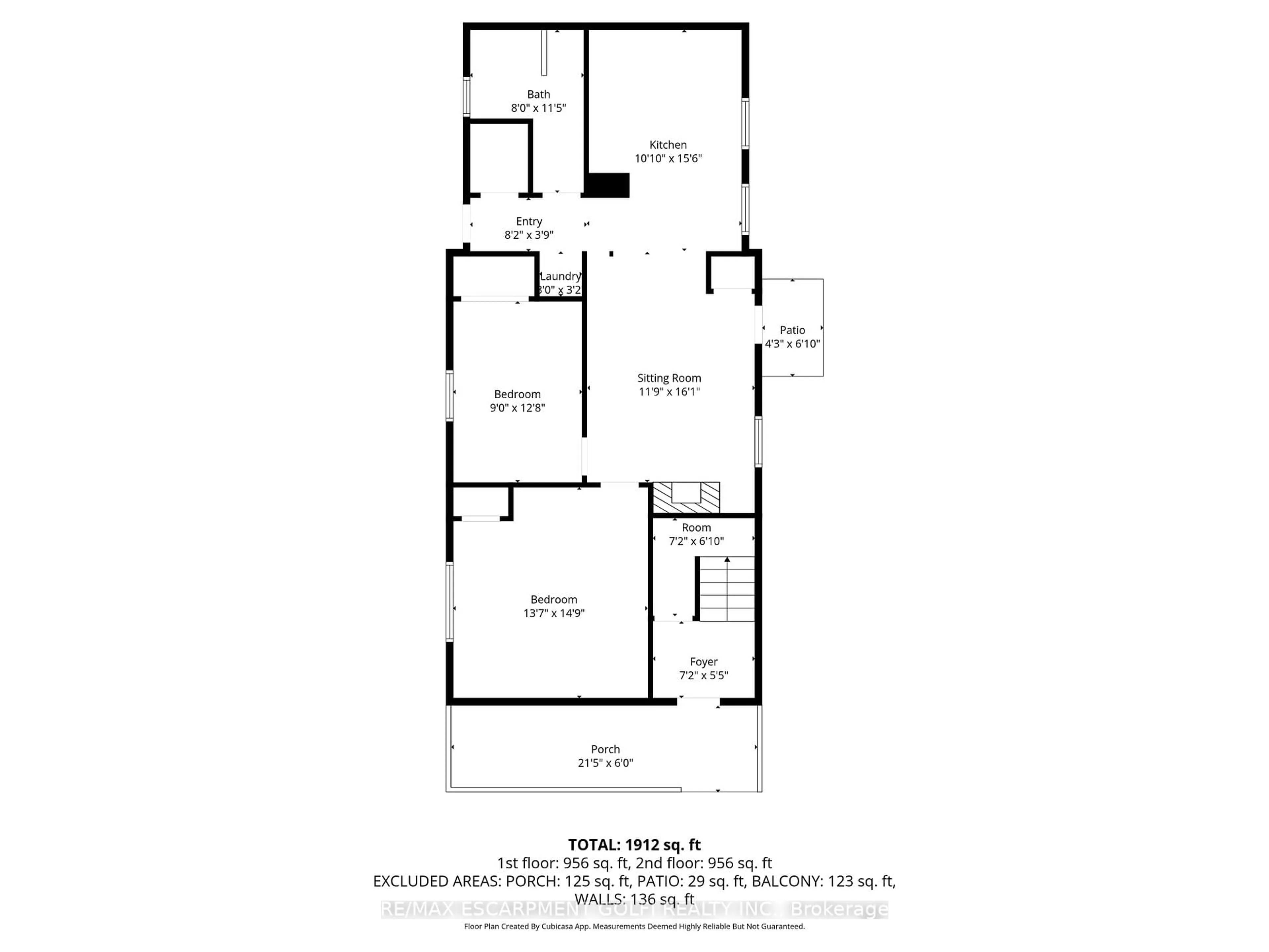 Floor plan for 4733 River Rd, Niagara Falls Ontario L2E 3G3