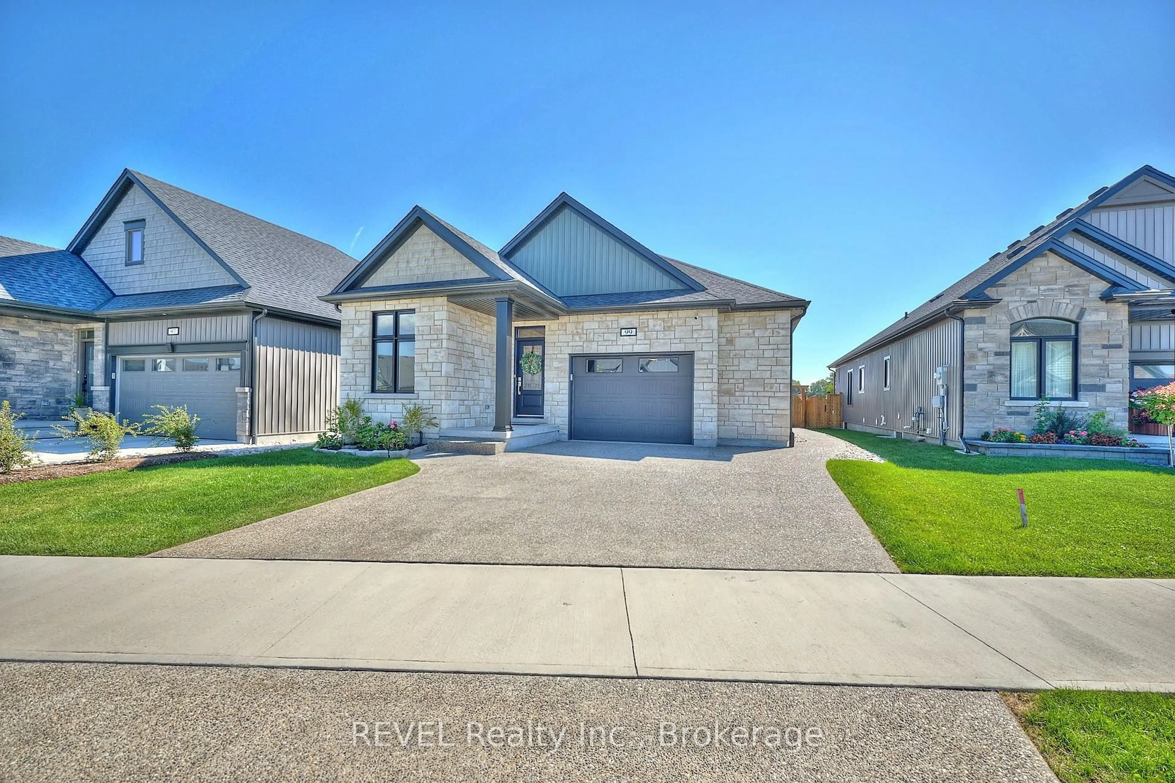 Home with brick exterior material, street for 99 Homestead Dr, Niagara-on-the-Lake Ontario L0S 1J0