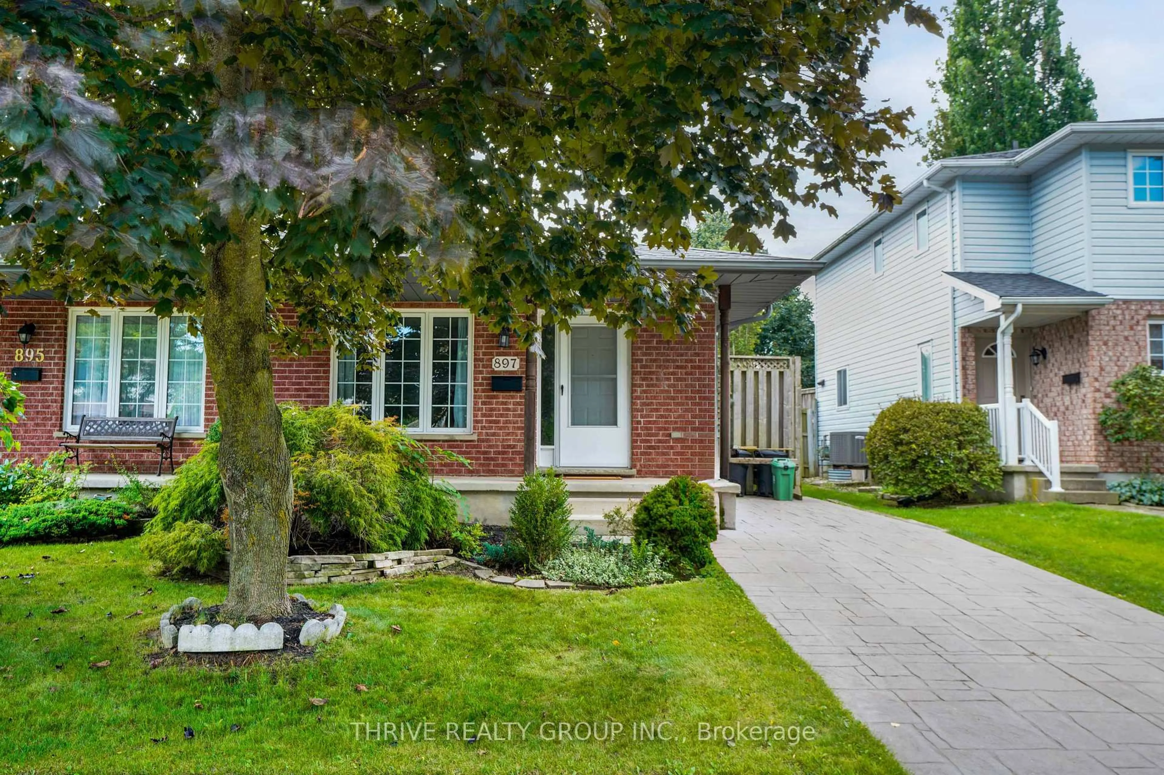 Home with brick exterior material, street for 897 Thistledown Way, London North Ontario N6G 4Z7