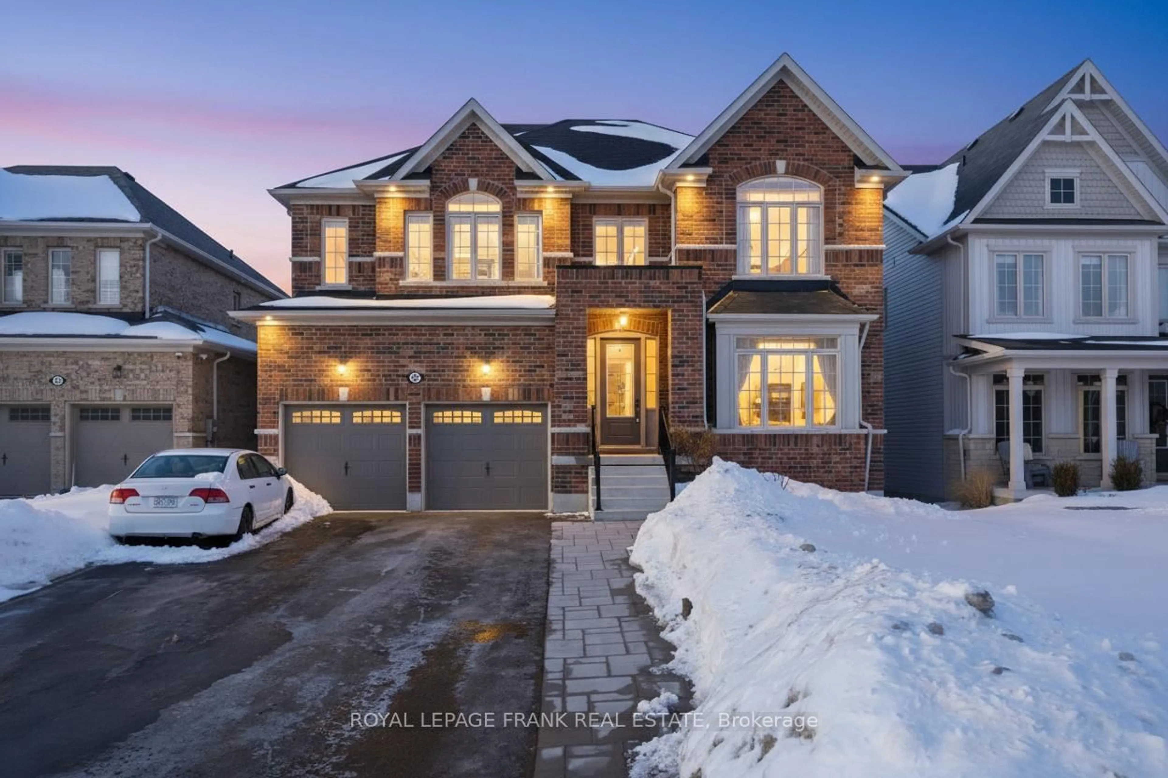 Home with brick exterior material, street for 60 Hennessey Cres, Kawartha Lakes Ontario K9V 0P3