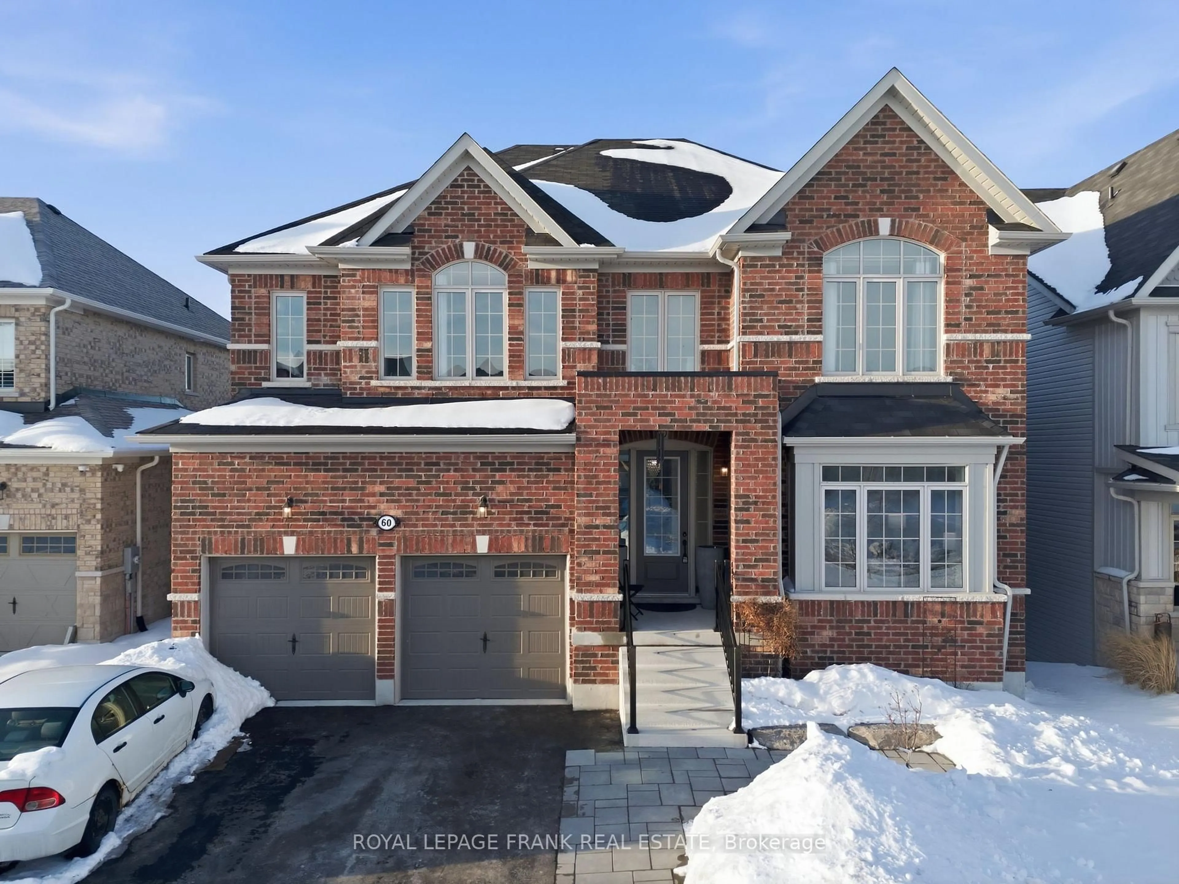 Home with brick exterior material, street for 60 Hennessey Cres, Kawartha Lakes Ontario K9V 0P3