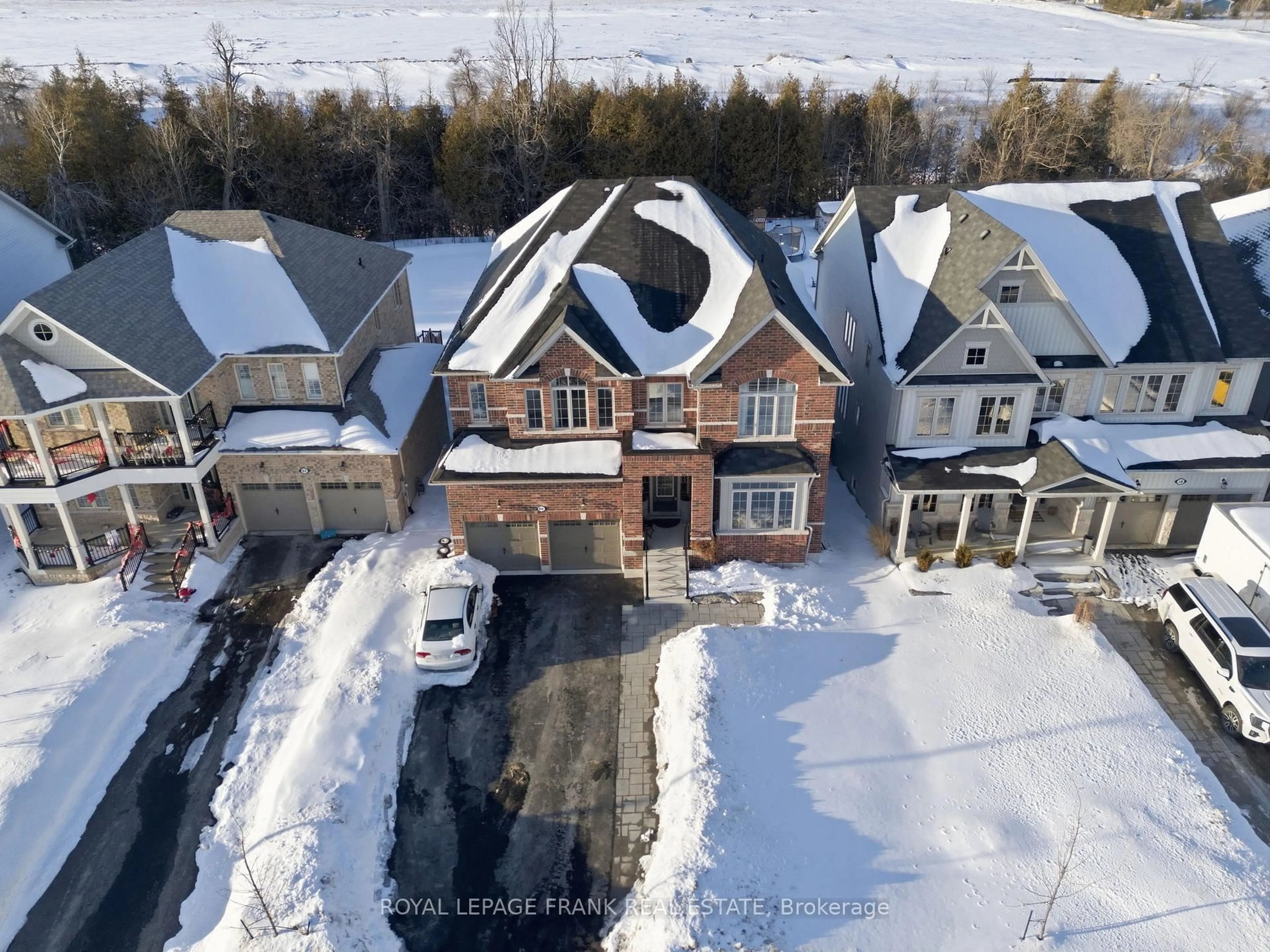 A pic from outside/outdoor area/front of a property/back of a property/a pic from drone, unknown for 60 Hennessey Cres, Kawartha Lakes Ontario K9V 0P3