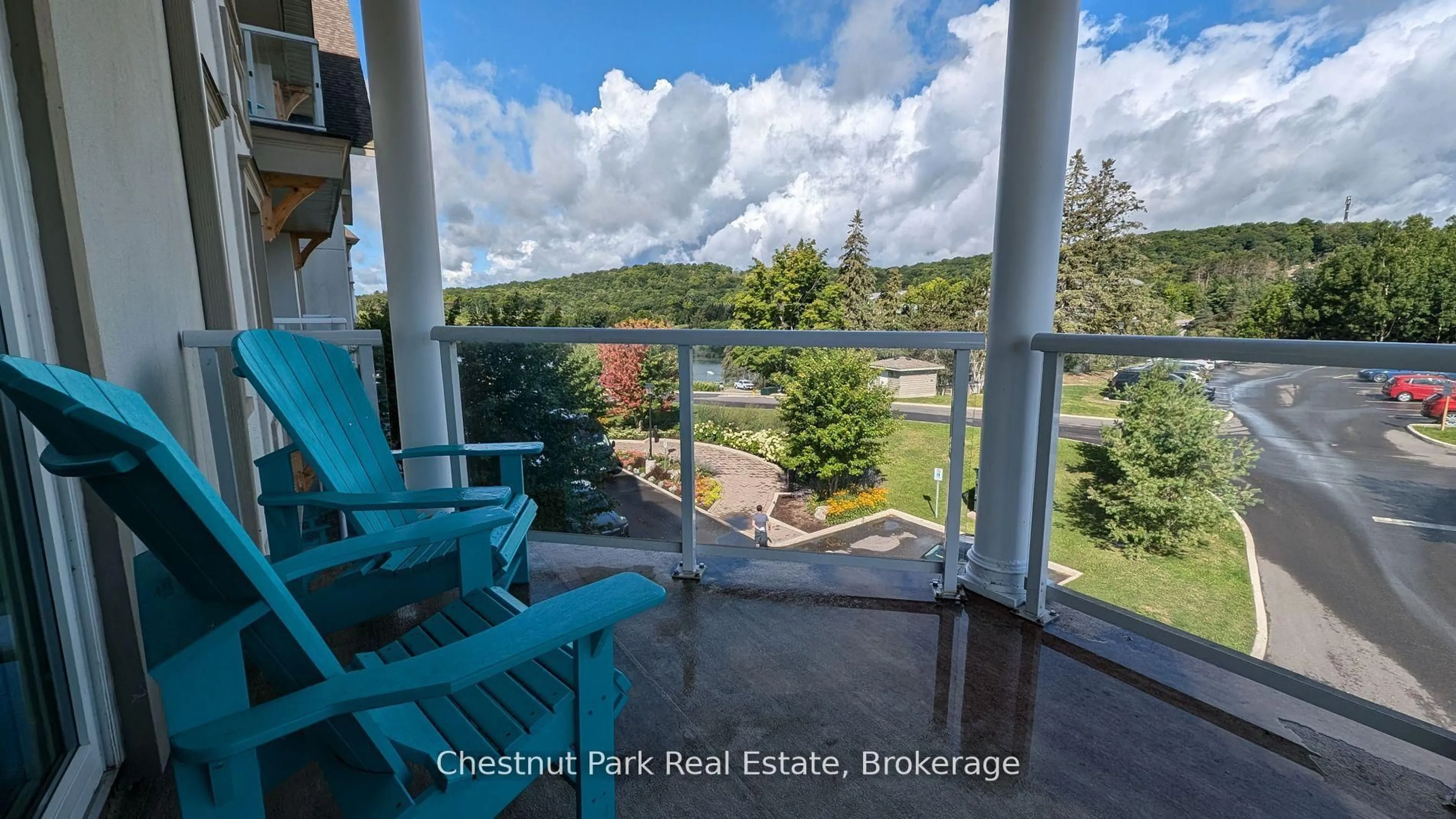 Patio, water/lake/river/ocean view for 25 PEN LAKE POINT Rd #316, Huntsville Ontario P1H 1A9