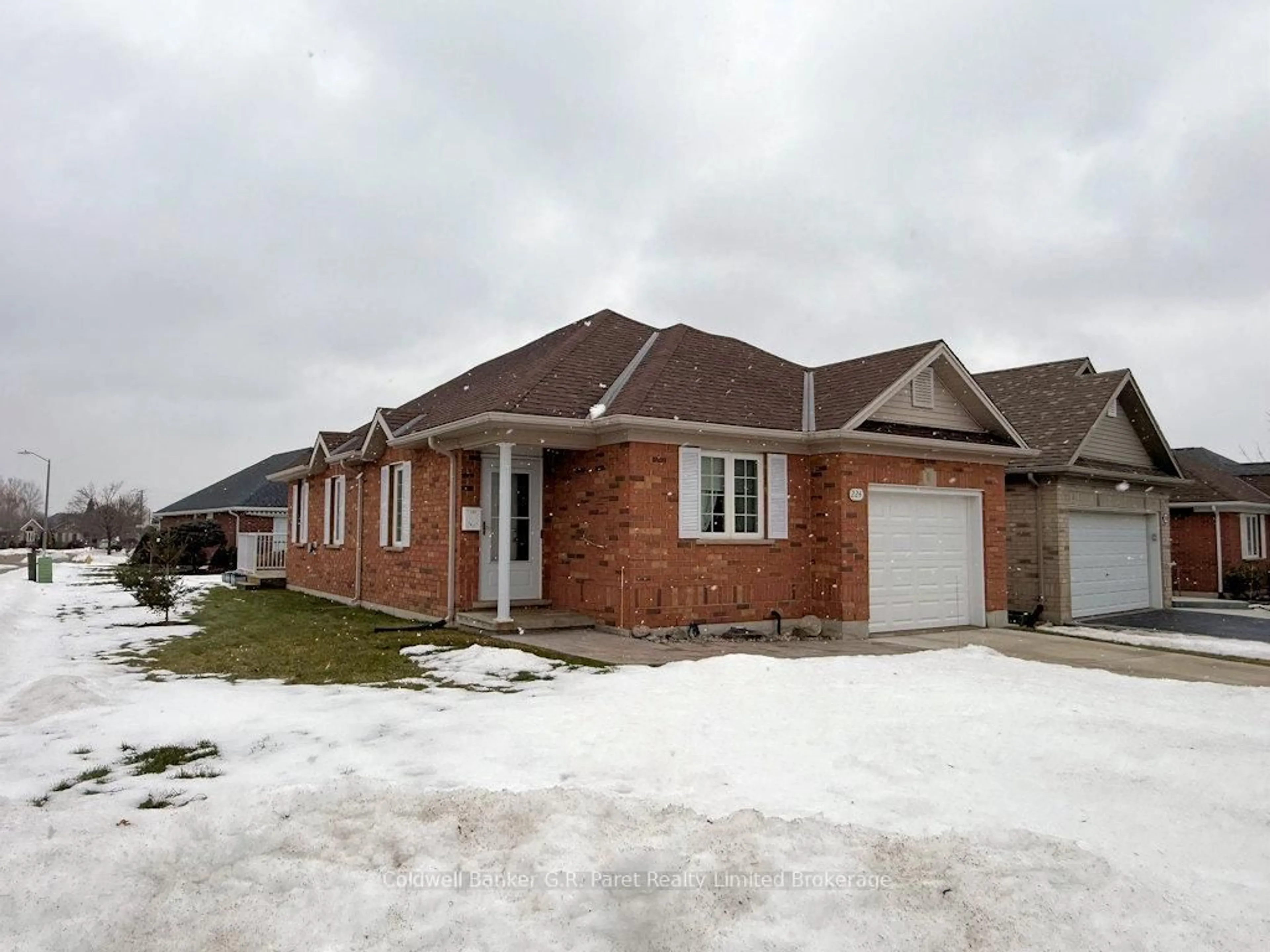 Home with brick exterior material, street for 224 Baldwin St, Tillsonburg Ontario N4G 5W3