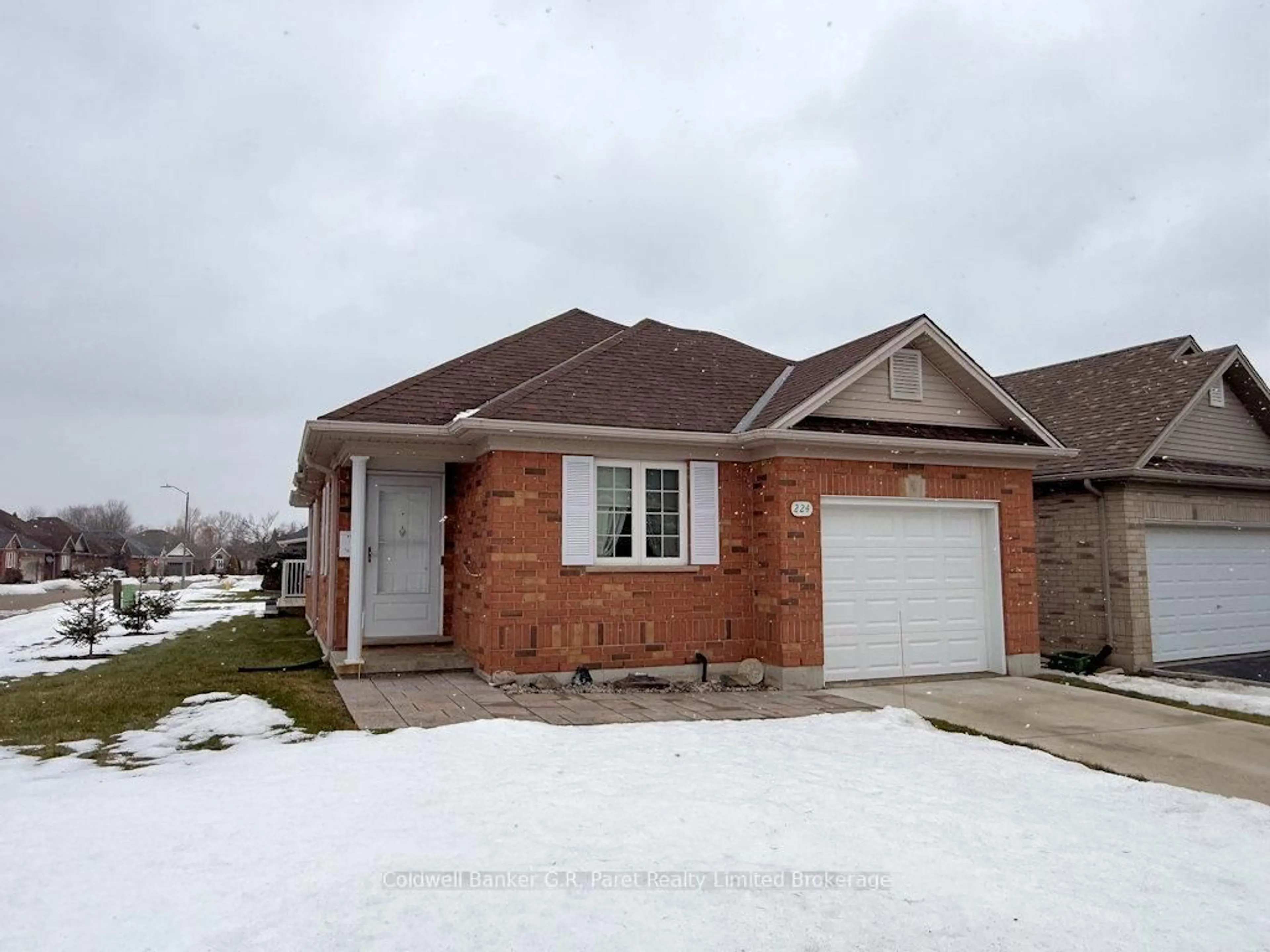 Home with brick exterior material, street for 224 Baldwin St, Tillsonburg Ontario N4G 5W3
