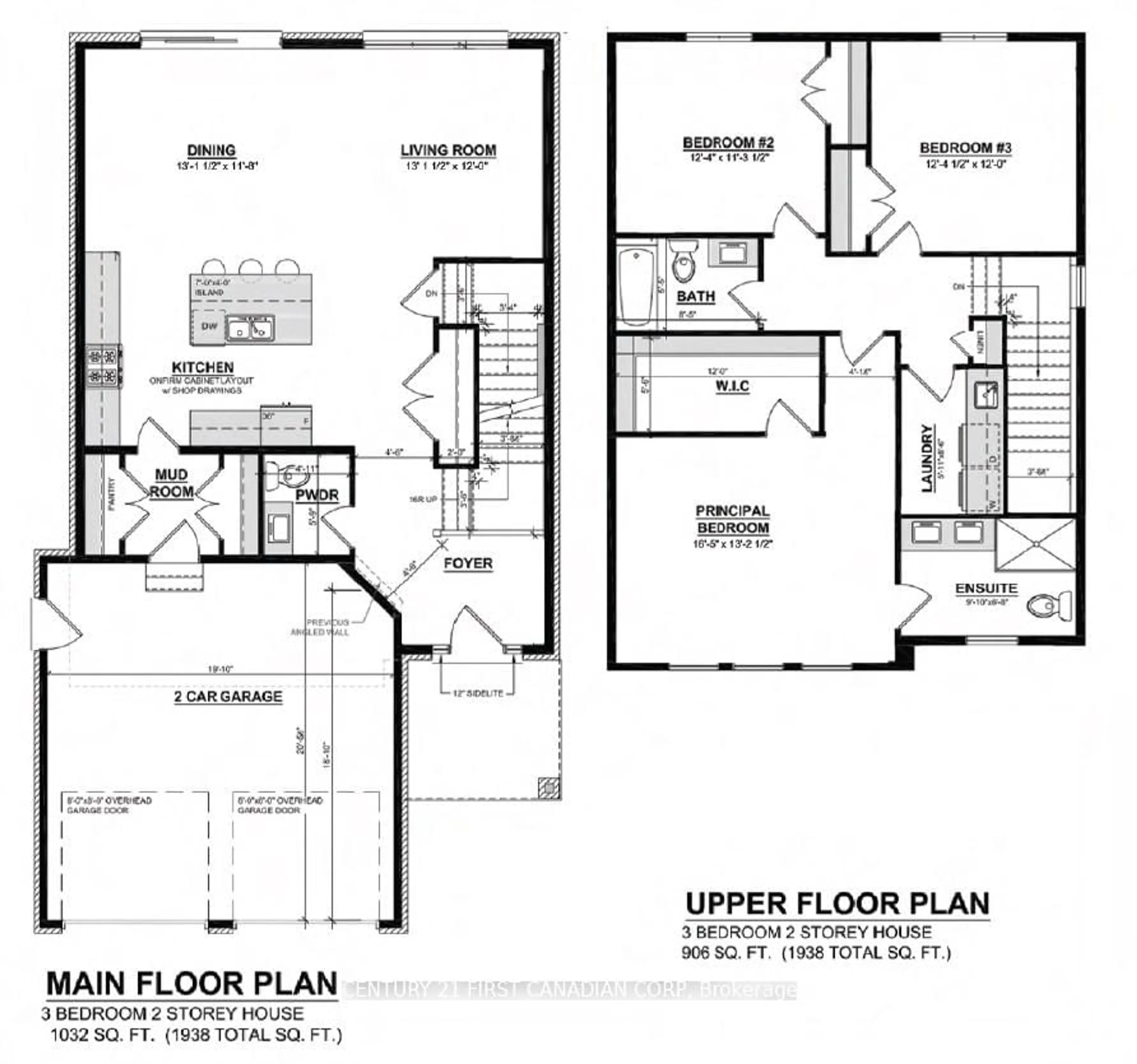 Floor plan for 1374 Shields Pl, London North Ontario N6G 0Z8