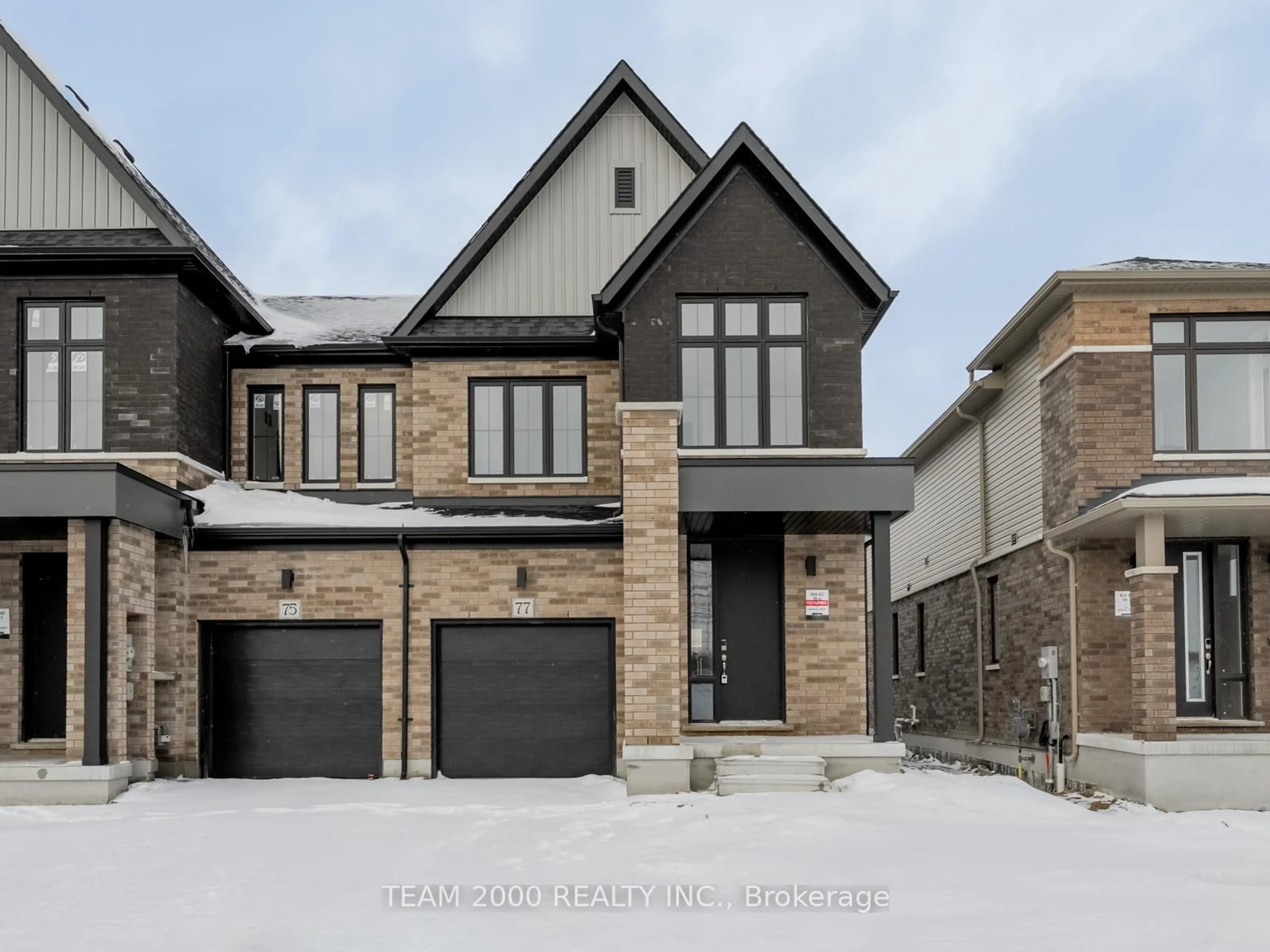 Home with brick exterior material, street for 77 Manuel St, Stratford Ontario N5A 6W6