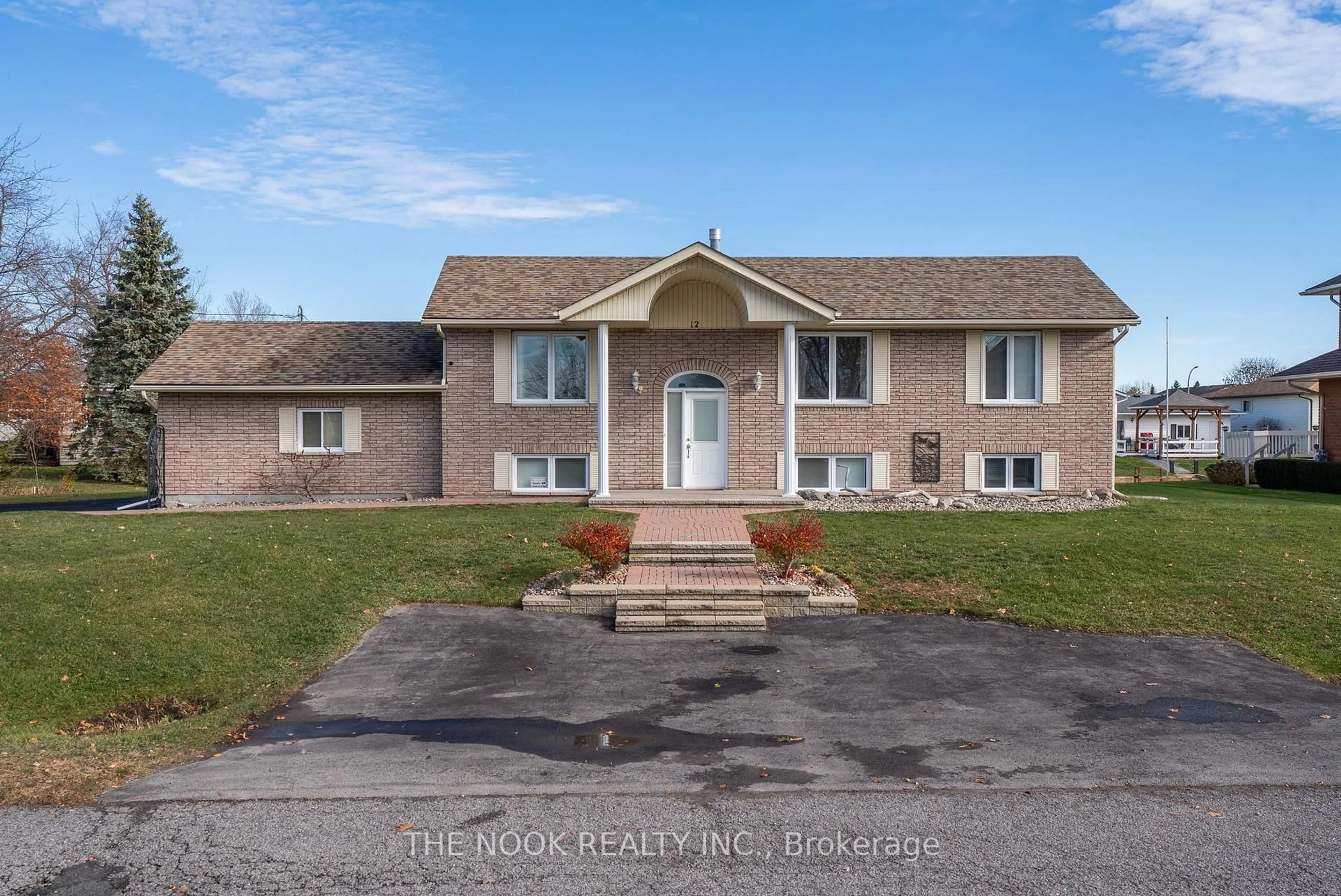 Home with brick exterior material, street for 12 Rogers Rd, Brighton Ontario K0K 1H0