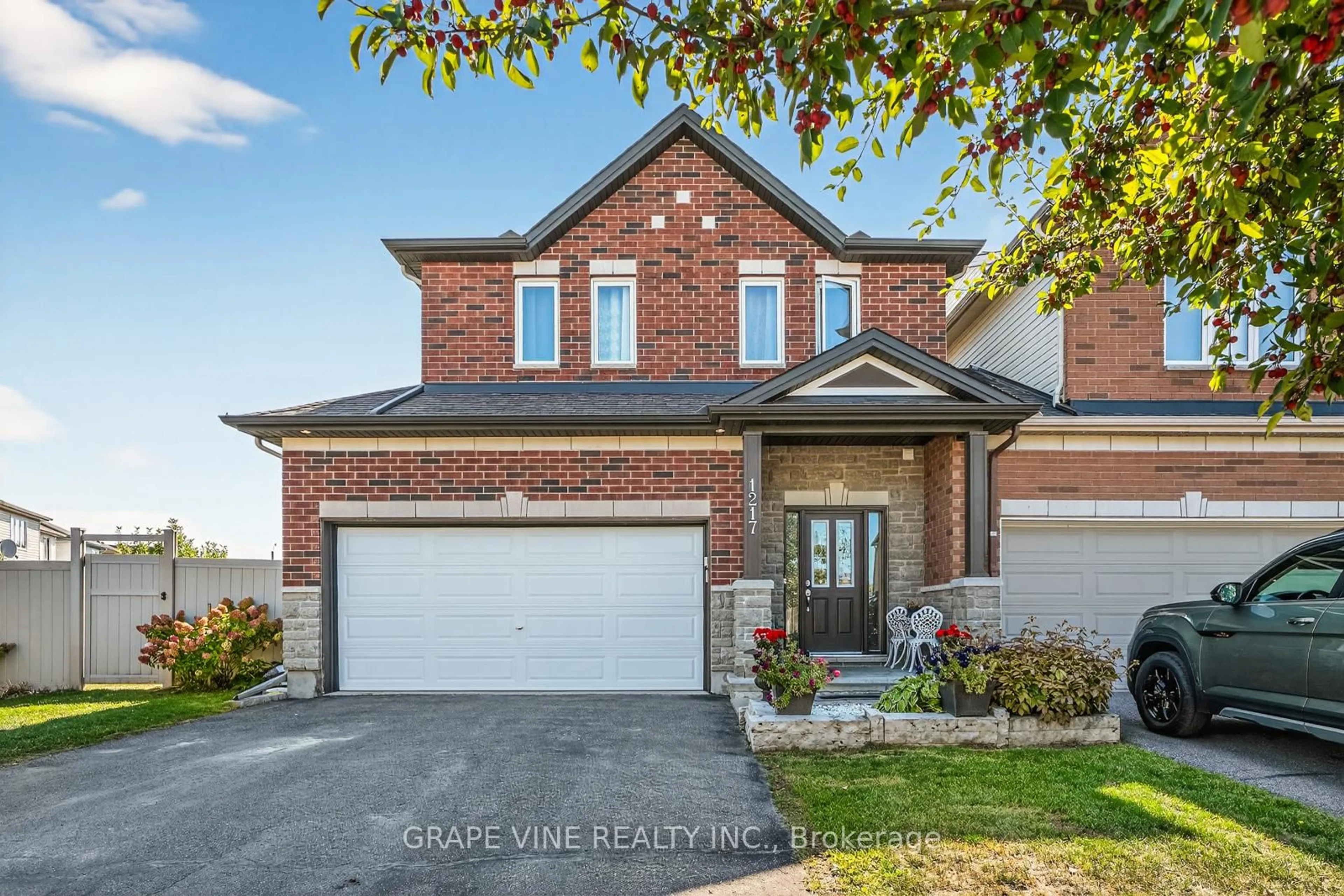 Home with brick exterior material, street for 1217 Alson Mills Way, Ottawa Ontario K2M 0C8