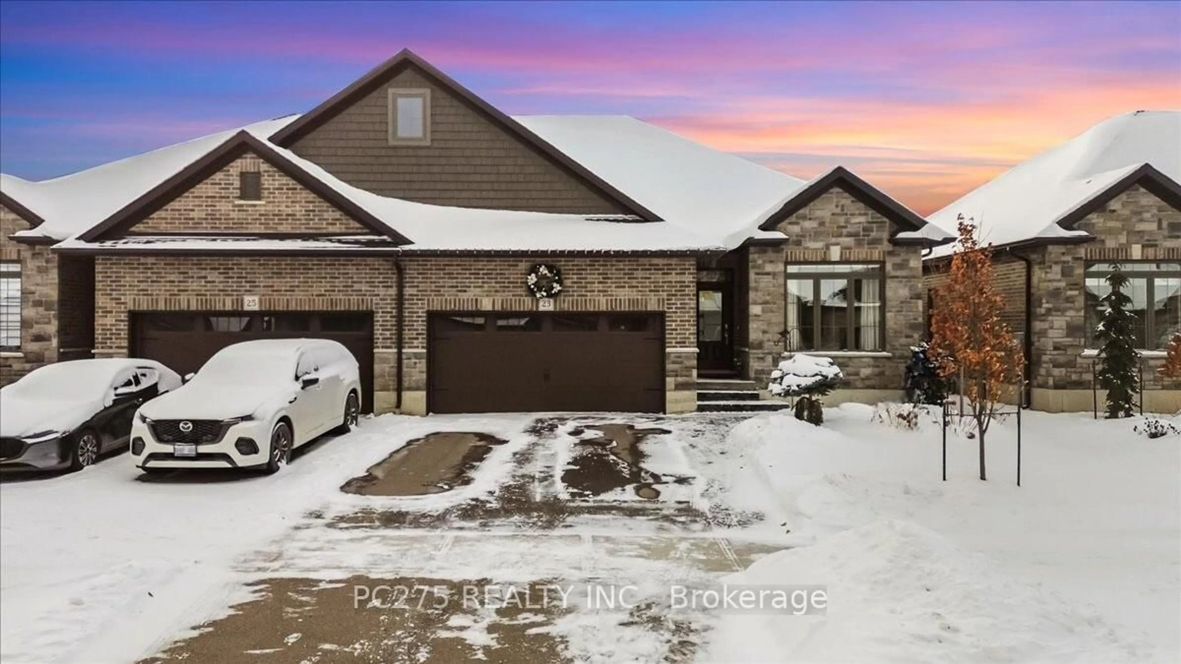 Home with brick exterior material, street for 23 Matheson Cres, East Zorra-Tavistock Ontario N0J 1M0