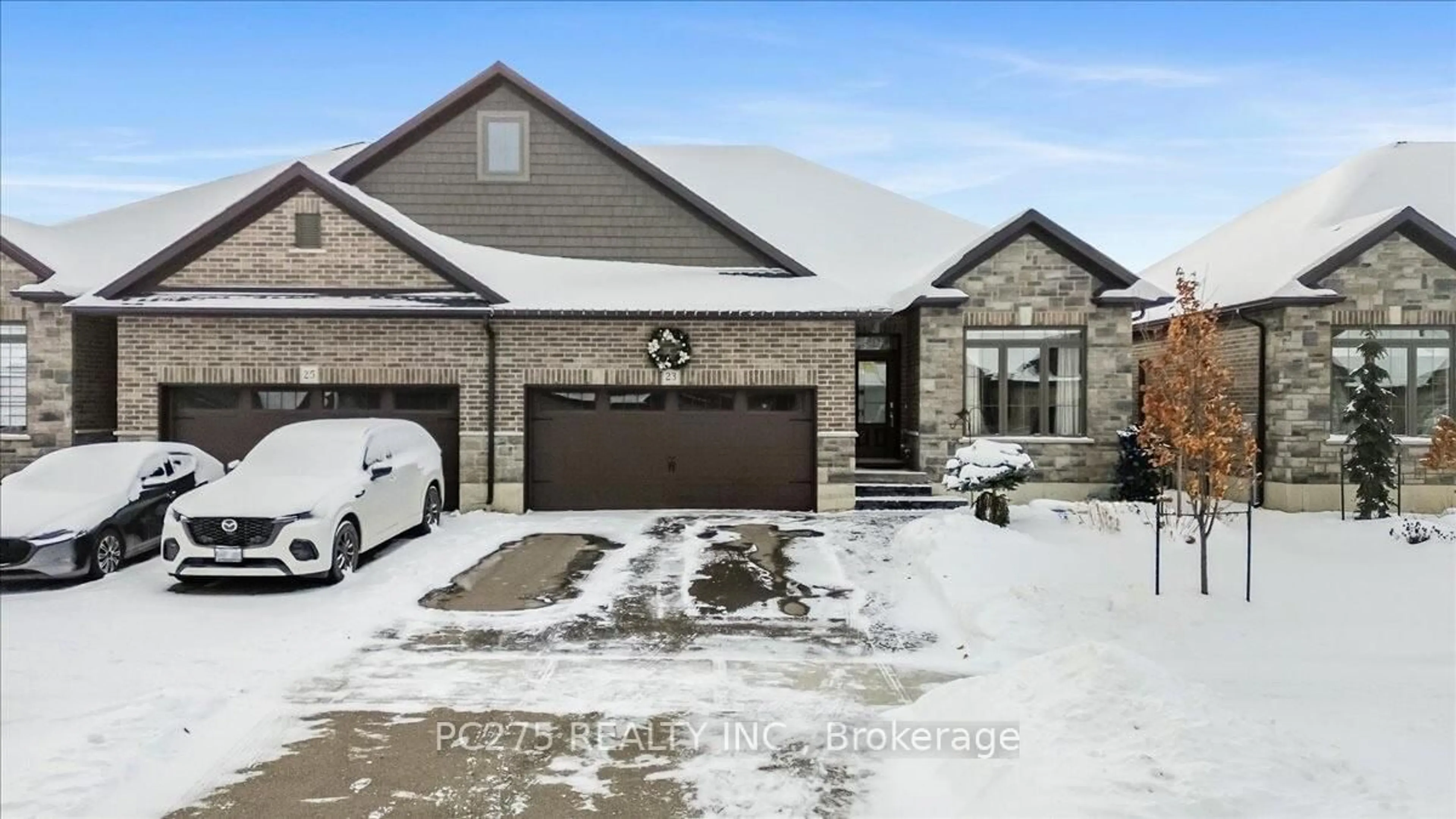 Home with brick exterior material, street for 23 Matheson Cres, East Zorra-Tavistock Ontario N0J 1M0