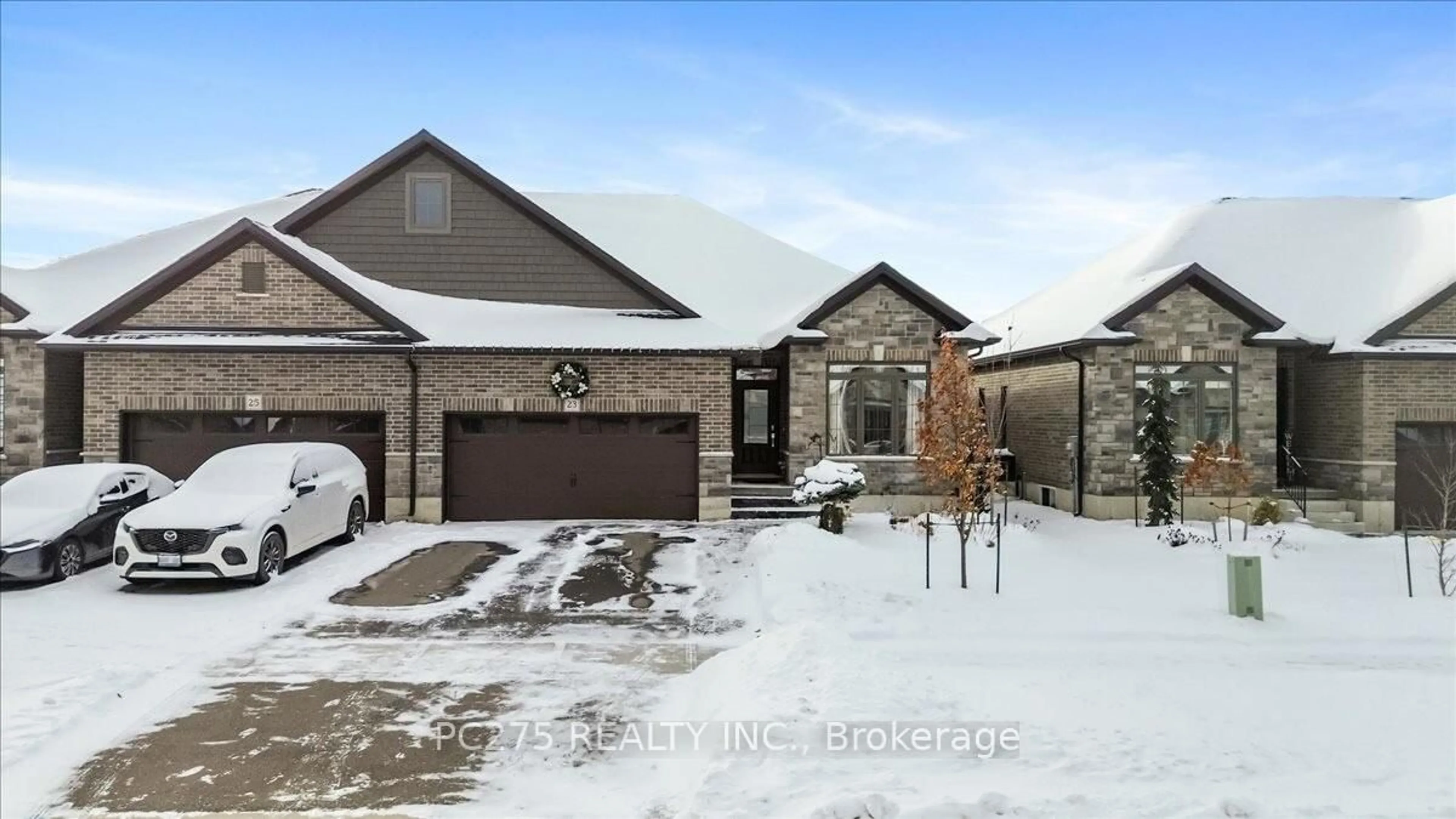 Home with brick exterior material, street for 23 Matheson Cres, East Zorra-Tavistock Ontario N0J 1M0