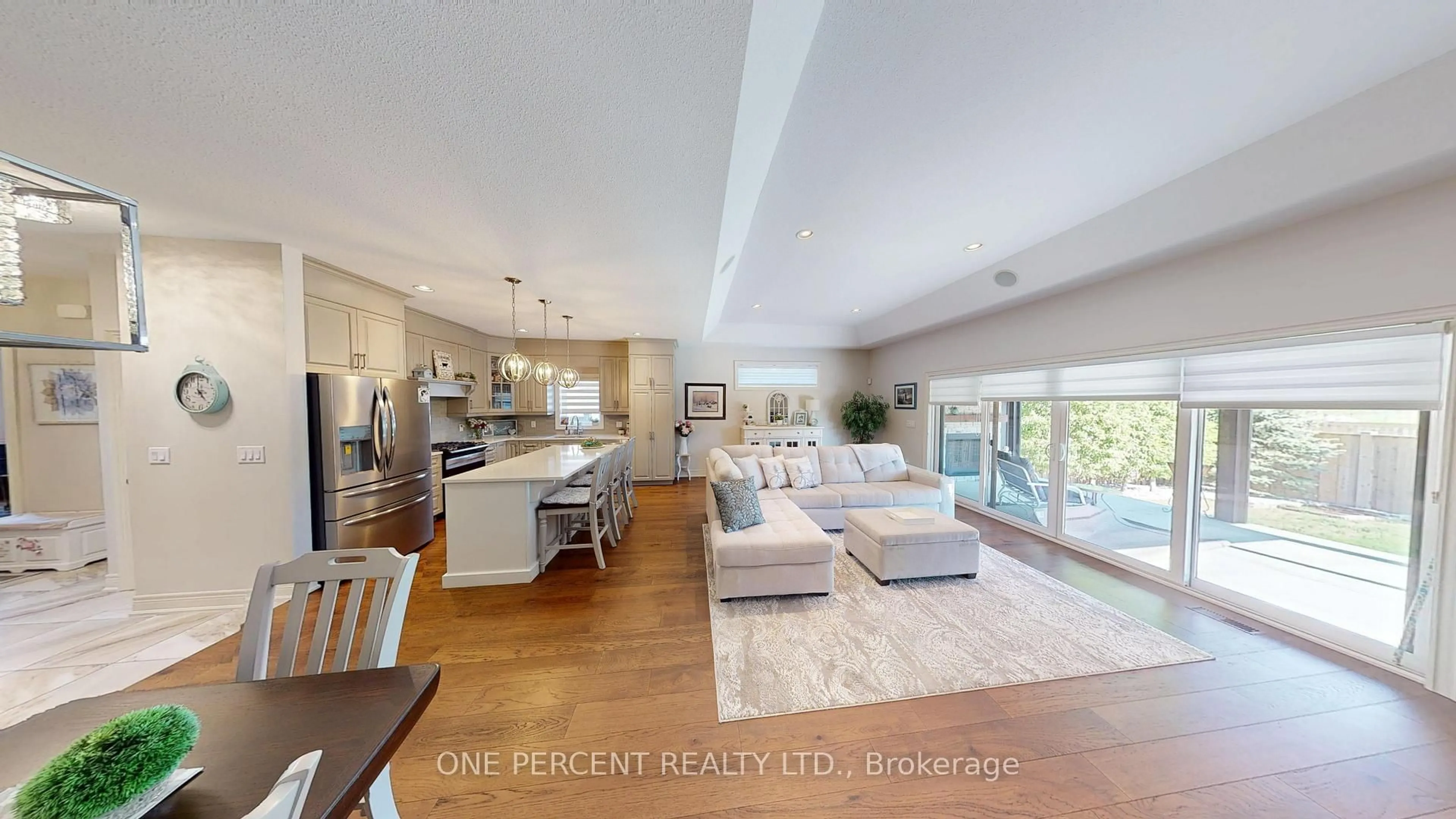 Open concept kitchen, unknown for 59 Julia Dr, Welland Ontario L3C 0E7