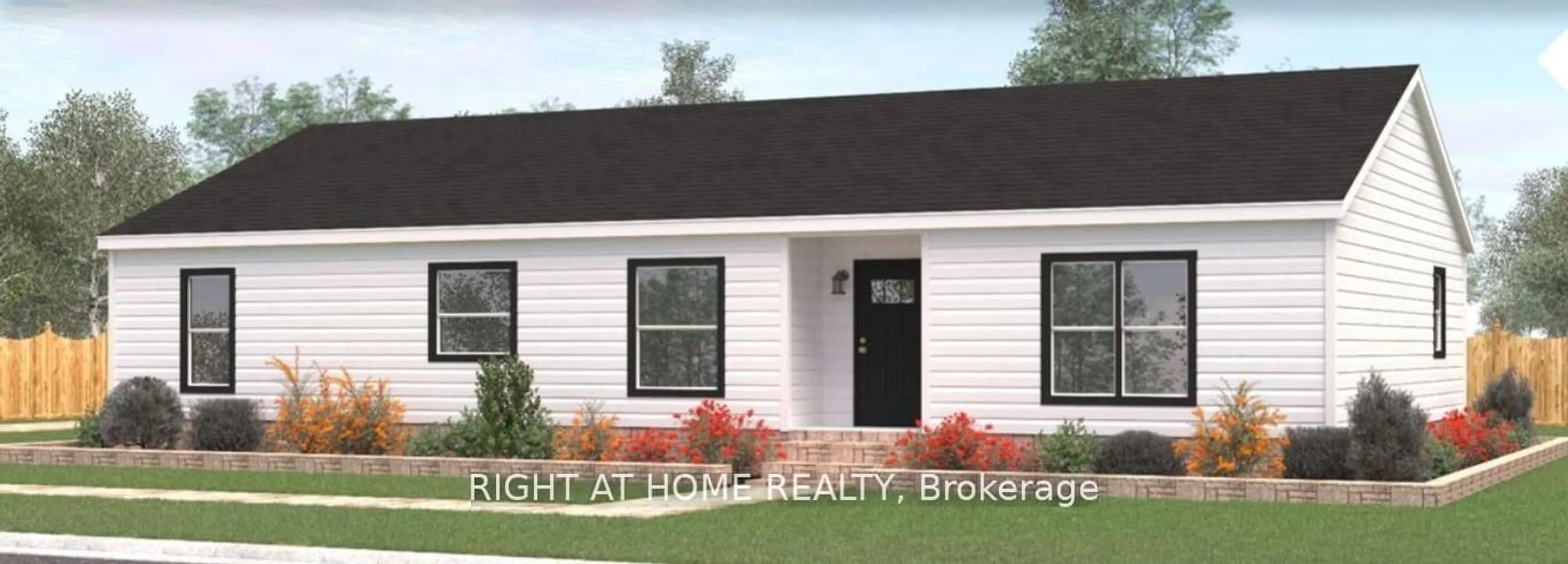 Home with vinyl exterior material, street for 1115 Flinton Rd, Tweed Ontario K0K 3J0