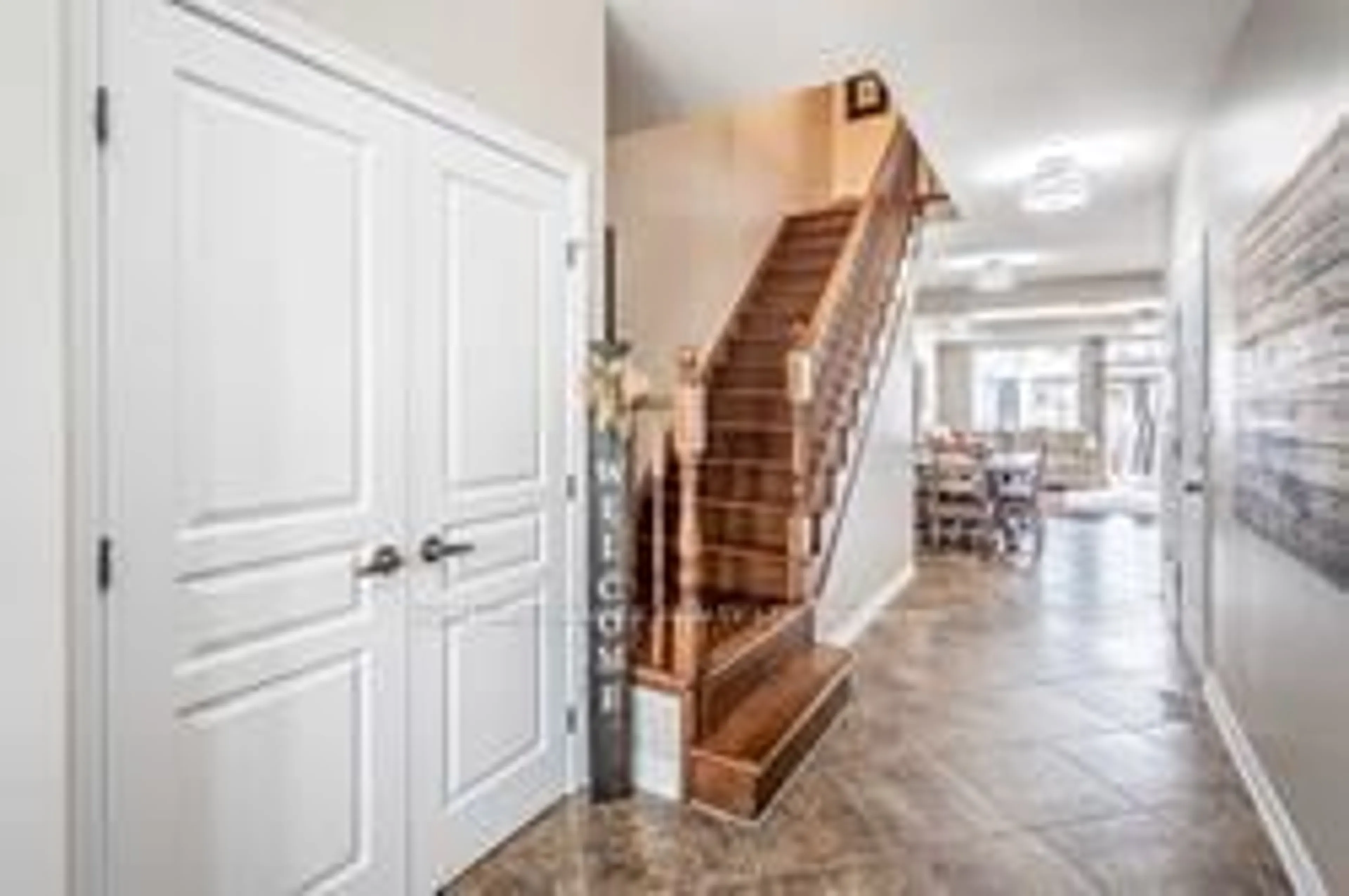 Indoor entryway for 94 Fall Fair Way, Hamilton Ontario L0R 1C0