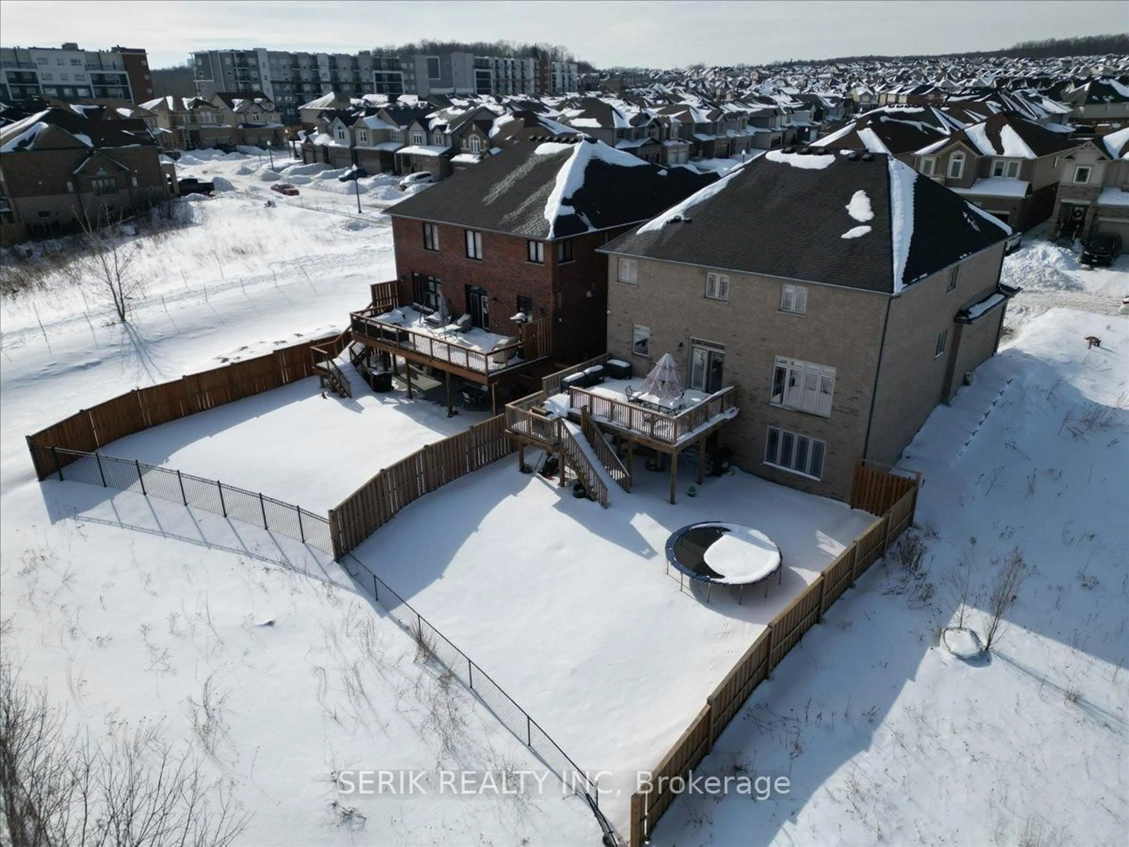 A pic from outside/outdoor area/front of a property/back of a property/a pic from drone, unknown for 369 Rivertrail Ave, Kitchener Ontario N2A 0K4