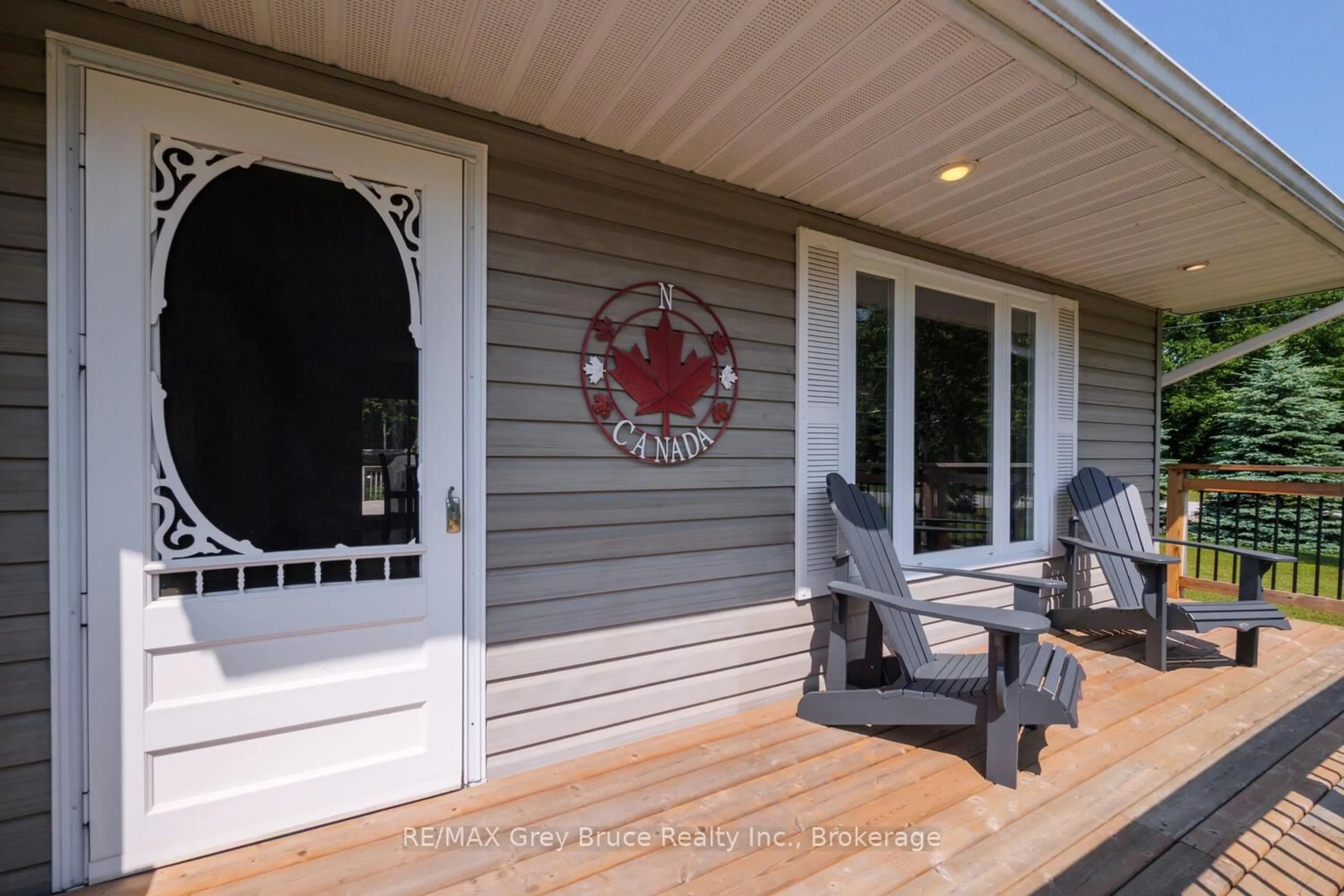 Patio, street for 32 SUGARBUSH Rd, South Bruce Peninsula Ontario N0H 2T0