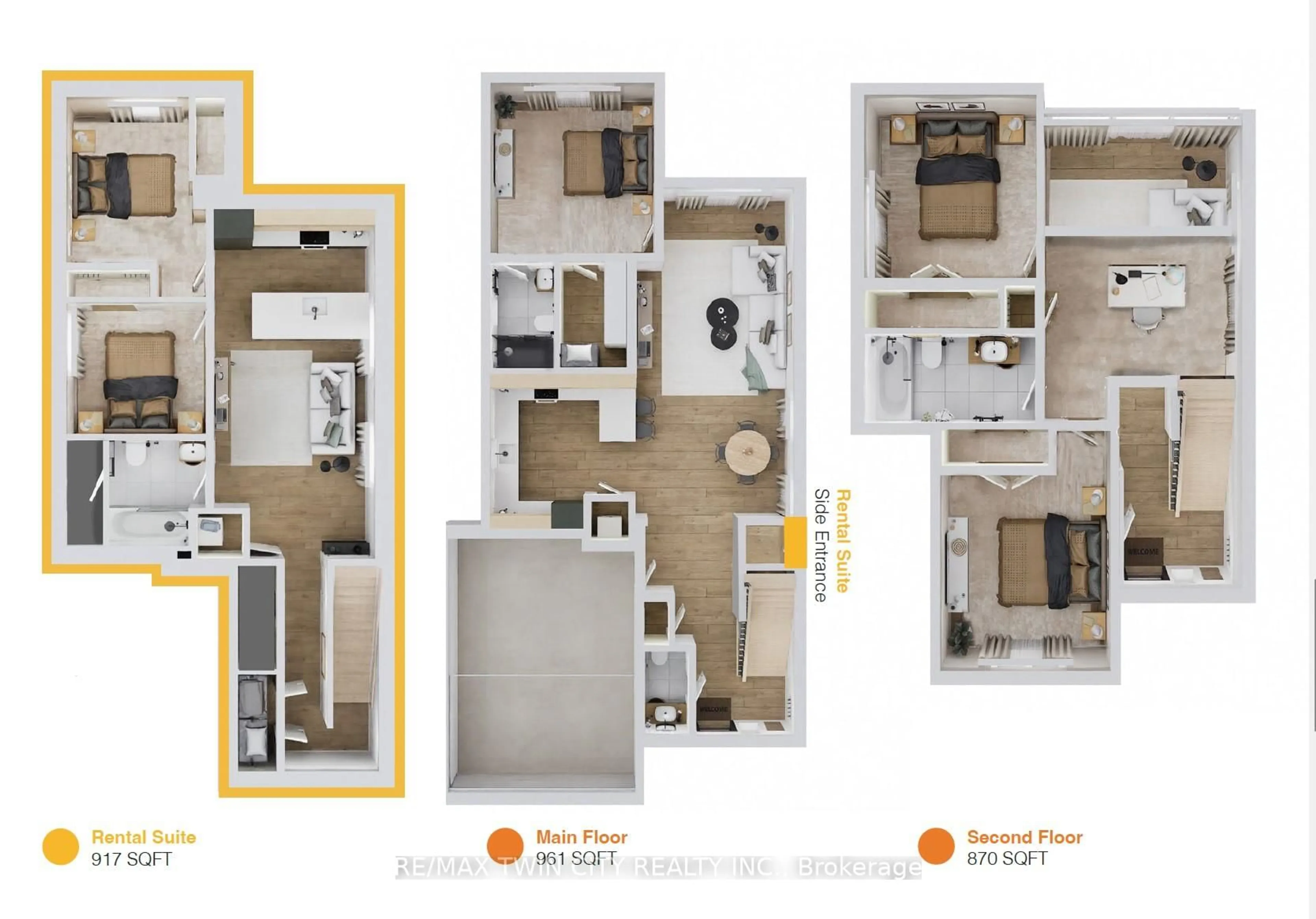 Floor plan for 67 Julie Crt, London South Ontario N5X 3X4