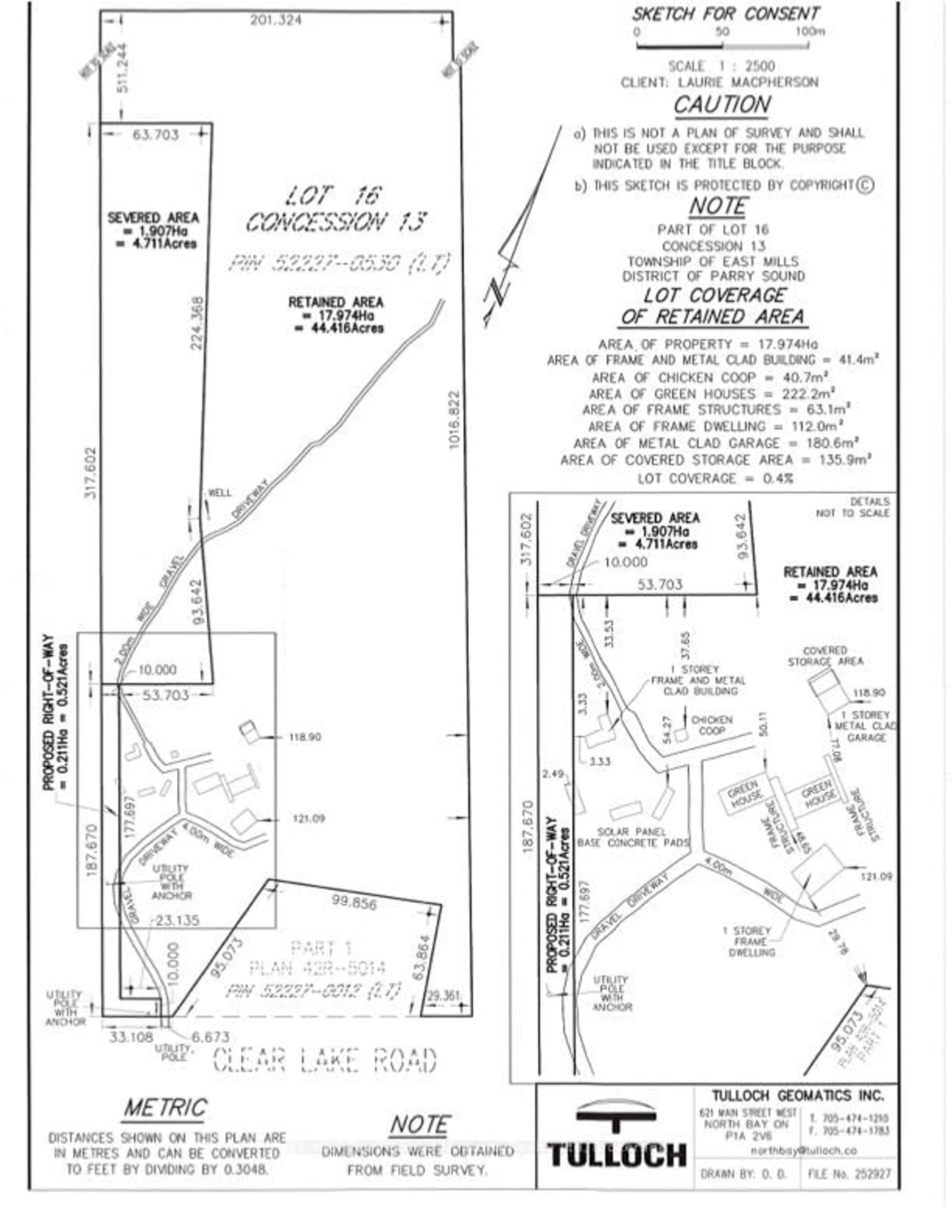 Floor plan for 791 Clear Lake Rd, Parry Sound Remote Area Ontario P0H 1A0