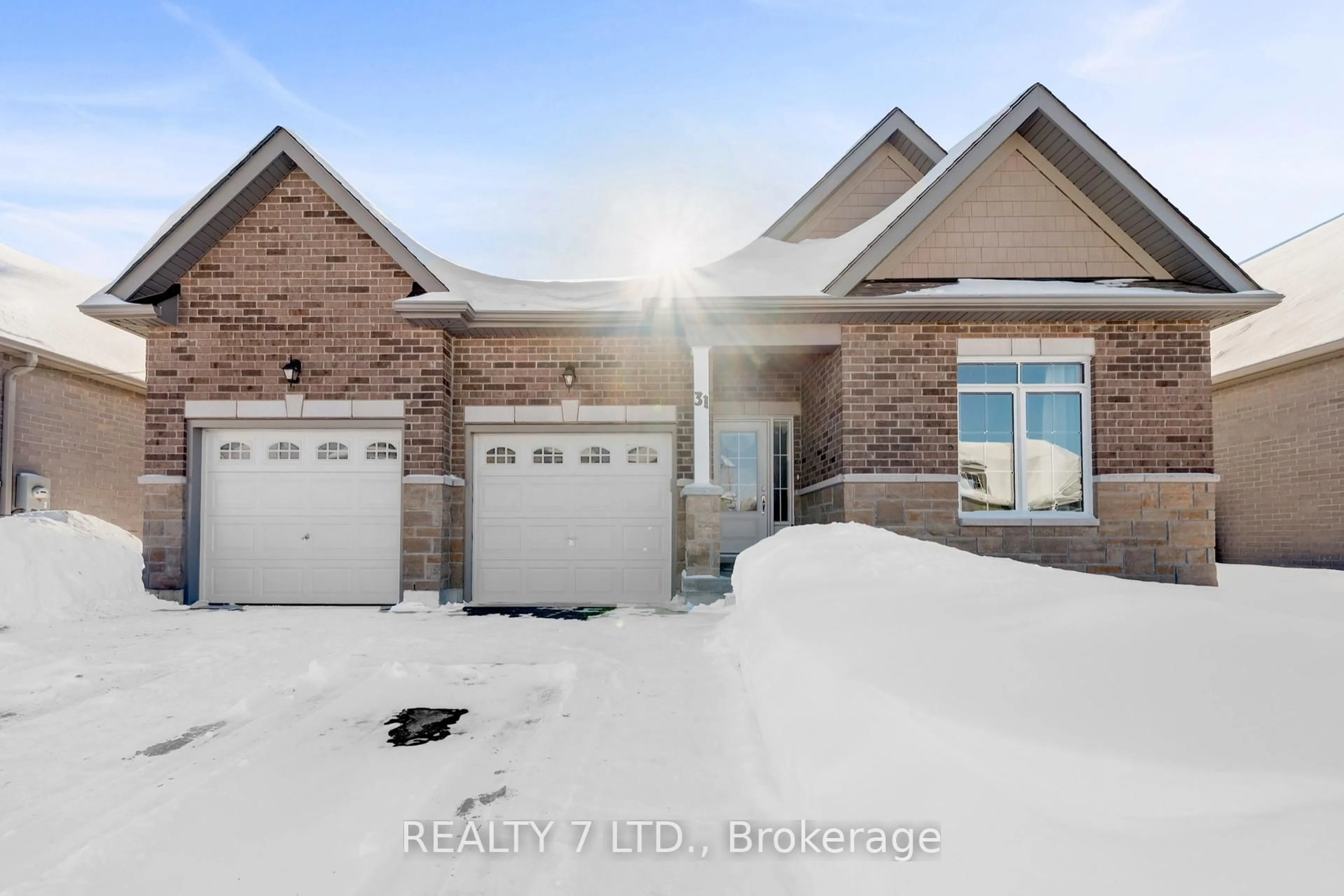 Home with brick exterior material, street for 31 Hillcroft Way, Kawartha Lakes Ontario K0M 1A0