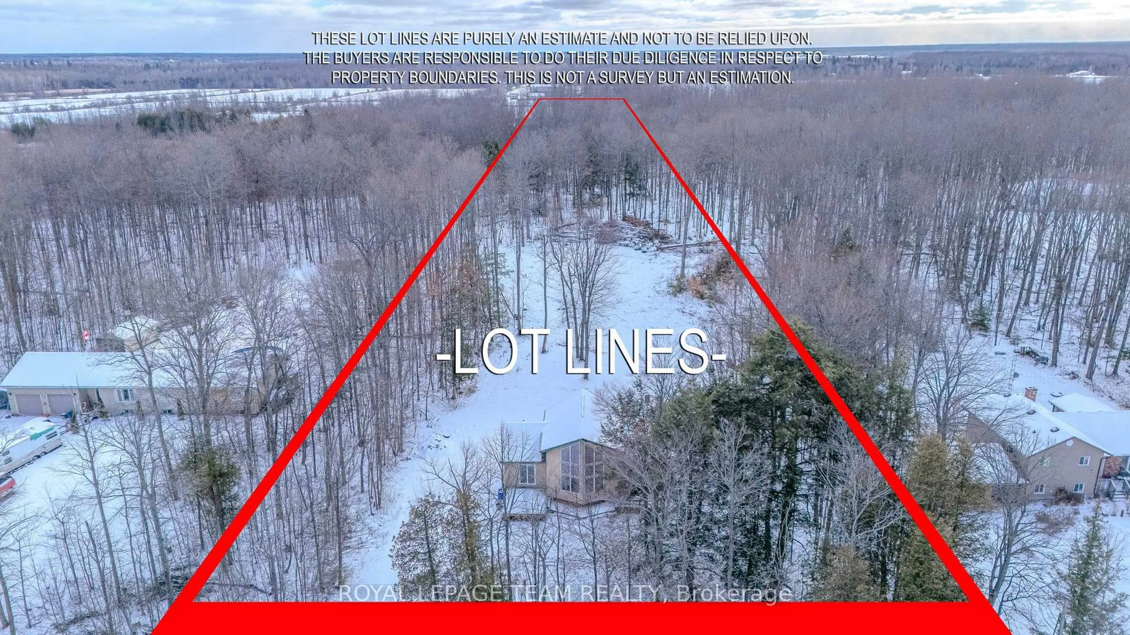 A pic from outside/outdoor area/front of a property/back of a property/a pic from drone, forest/trees view for 685 Kidd Rd, Ashton Ontario K0A 1B0