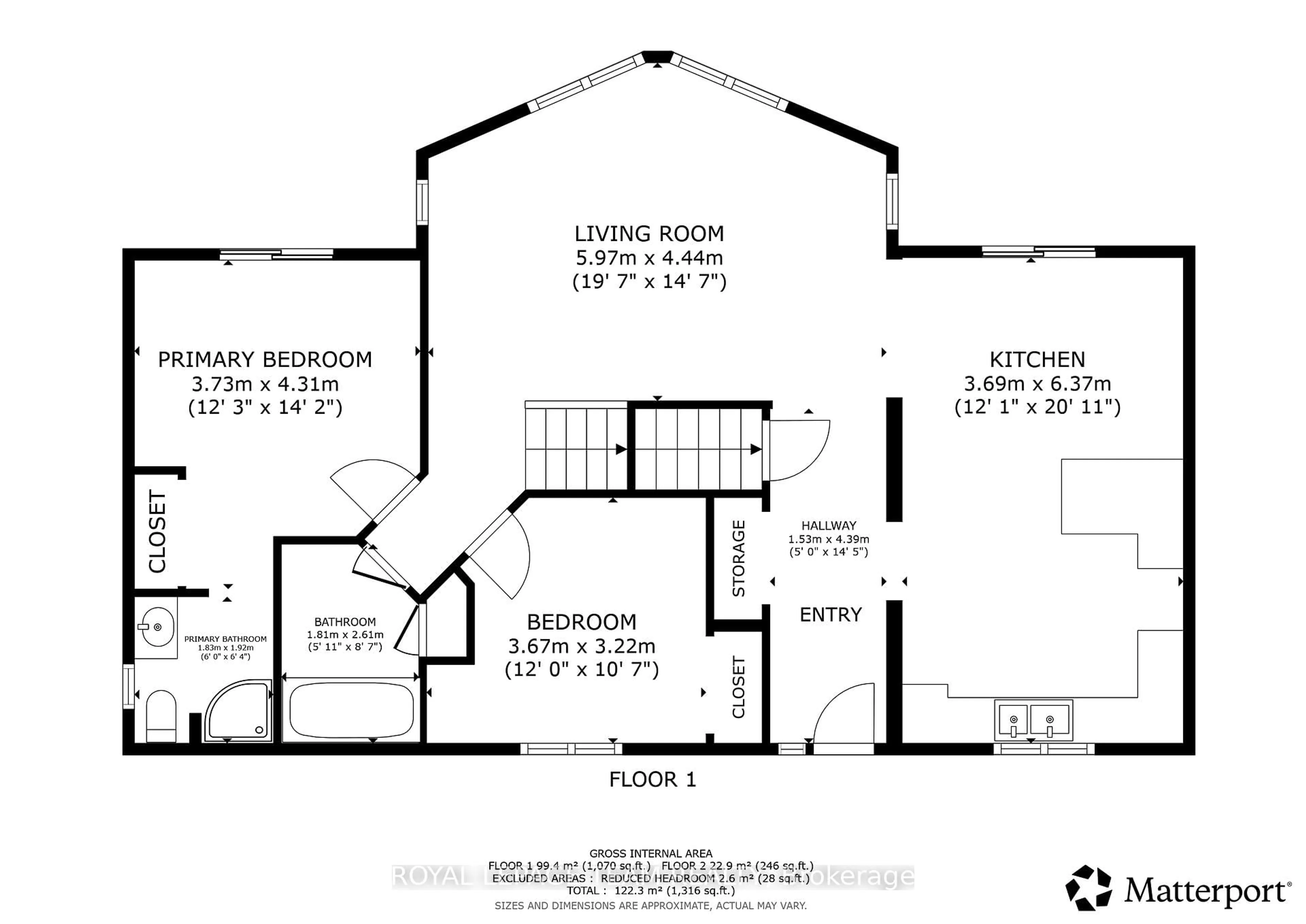Floor plan for 685 Kidd Rd, Ashton Ontario K0A 1B0