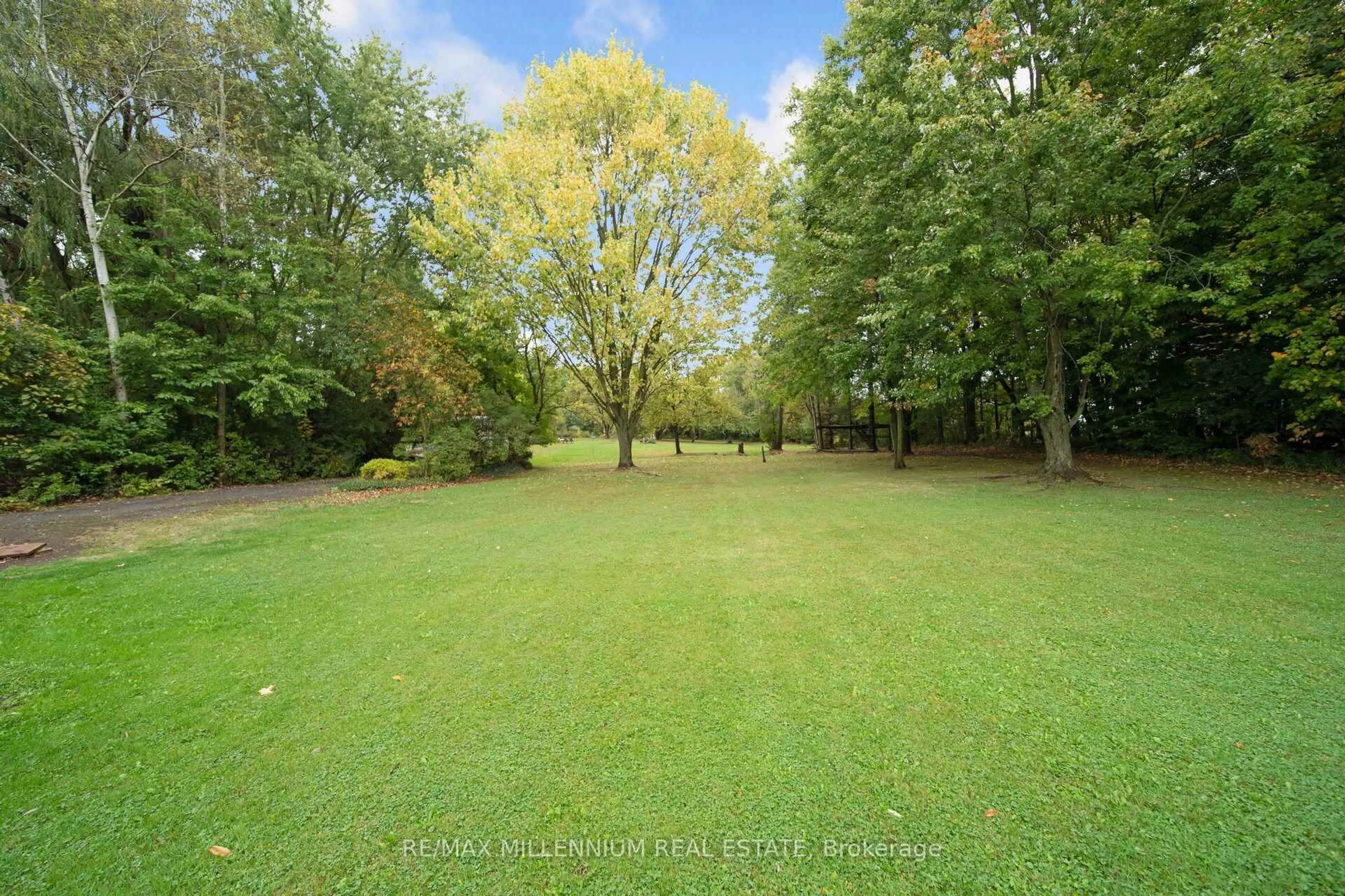 A pic from outside/outdoor area/front of a property/back of a property/a pic from drone, forest/trees view for 58 Unity Side Rd, Haldimand Ontario N3W 1Y2
