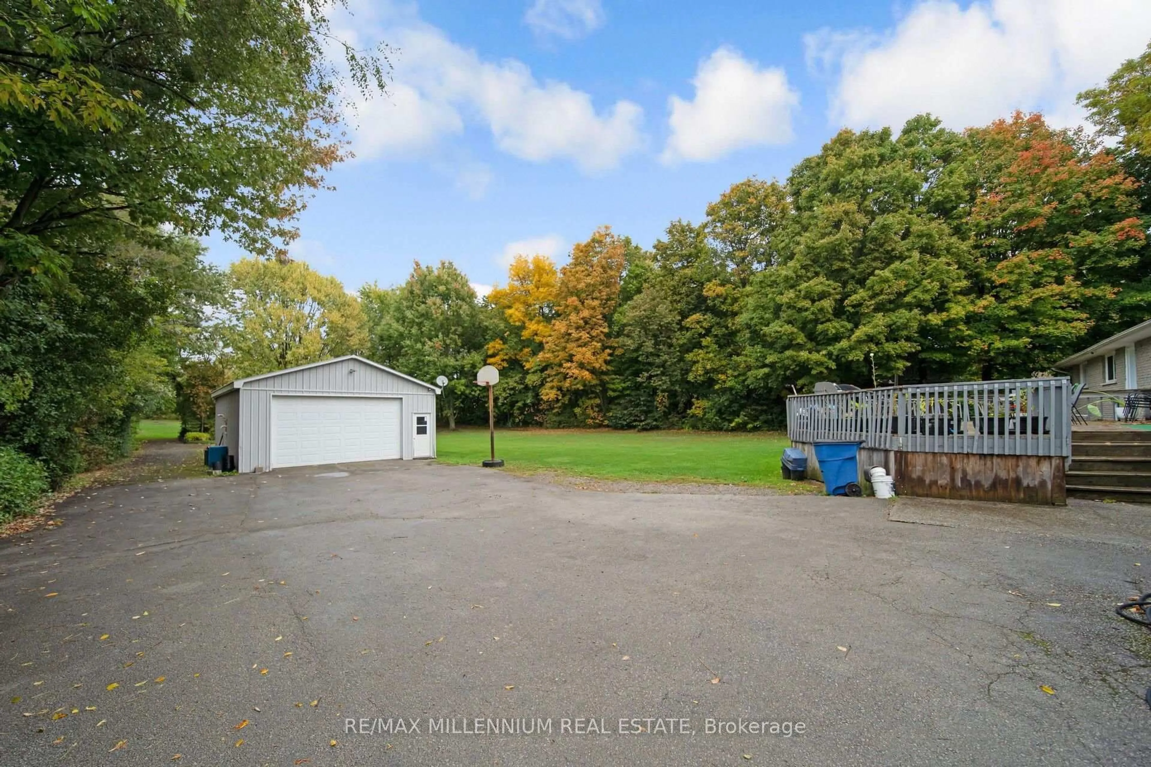 A pic from outside/outdoor area/front of a property/back of a property/a pic from drone, unknown for 58 Unity Side Rd, Haldimand Ontario N3W 1Y2