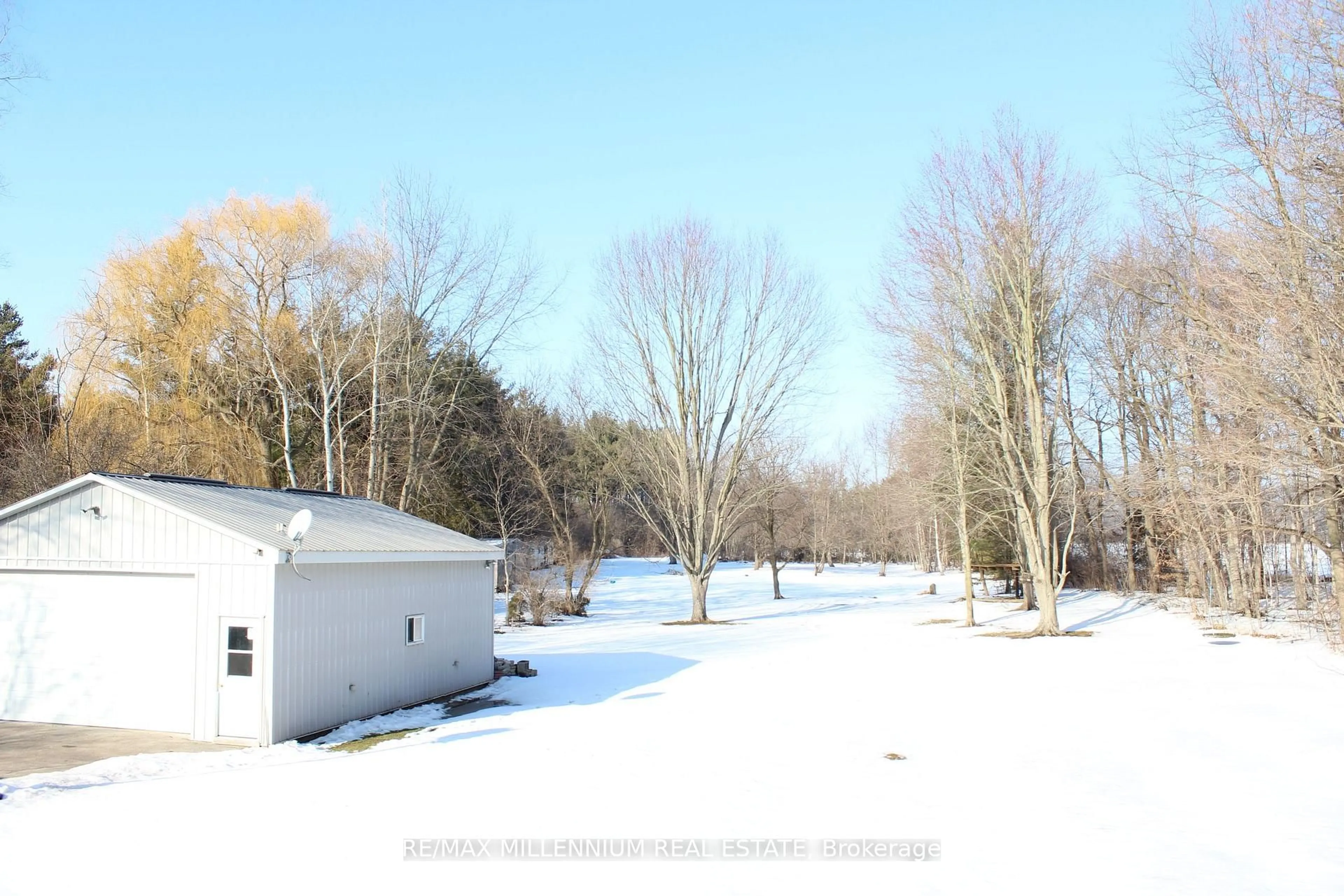 A pic from outside/outdoor area/front of a property/back of a property/a pic from drone, unknown for 58 Unity Side Rd, Haldimand Ontario N3W 1Y2
