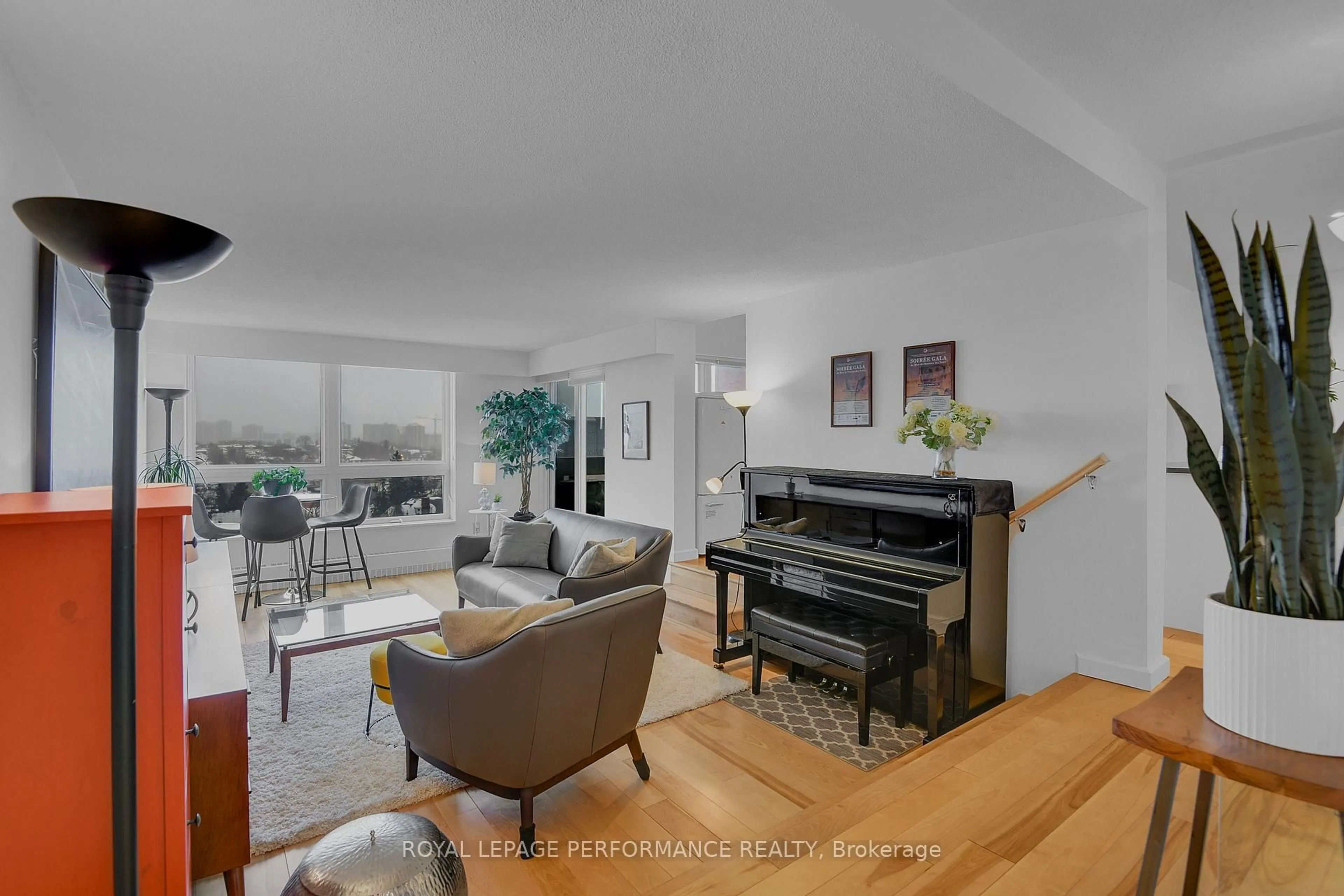 Living room with furniture, unknown for 373 Laurier Ave #905, Ottawa Ontario K1N 8X6