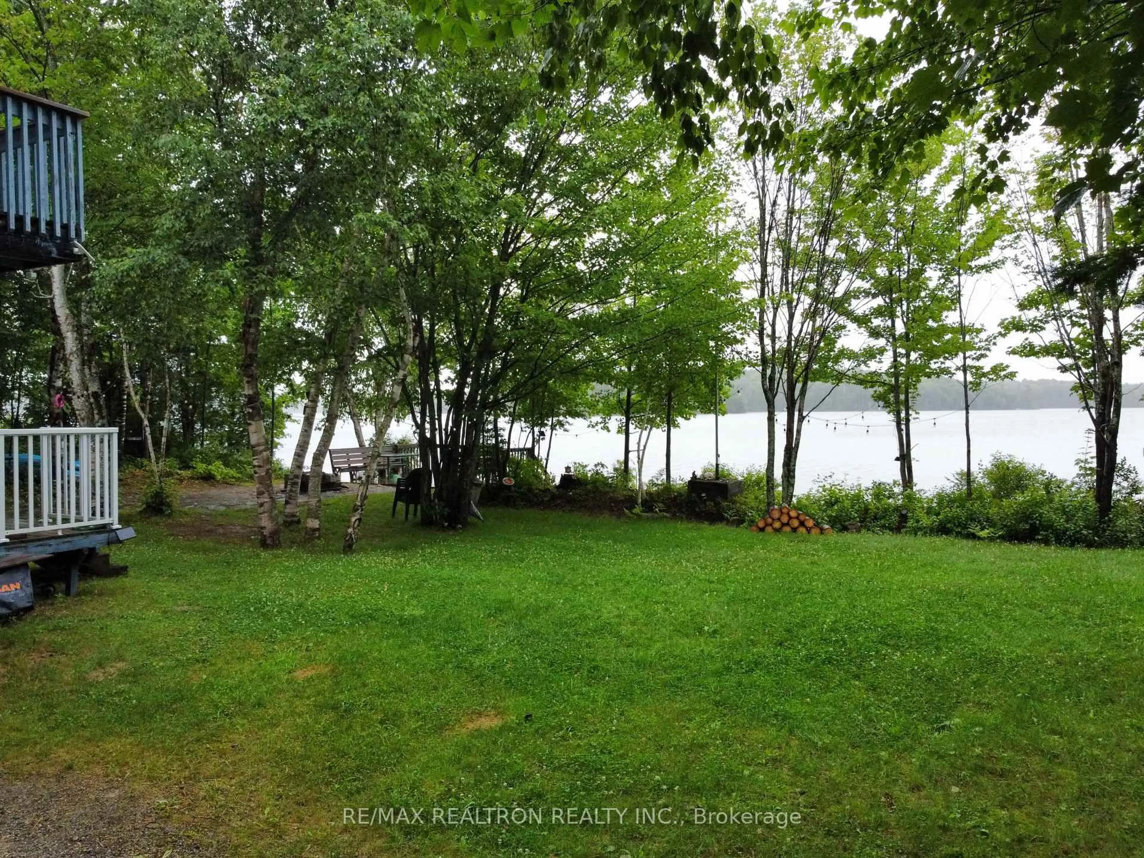 A pic from outside/outdoor area/front of a property/back of a property/a pic from drone, water/lake/river/ocean view for 380 BEAVER Lane, Nipissing Ontario P0H 1W0