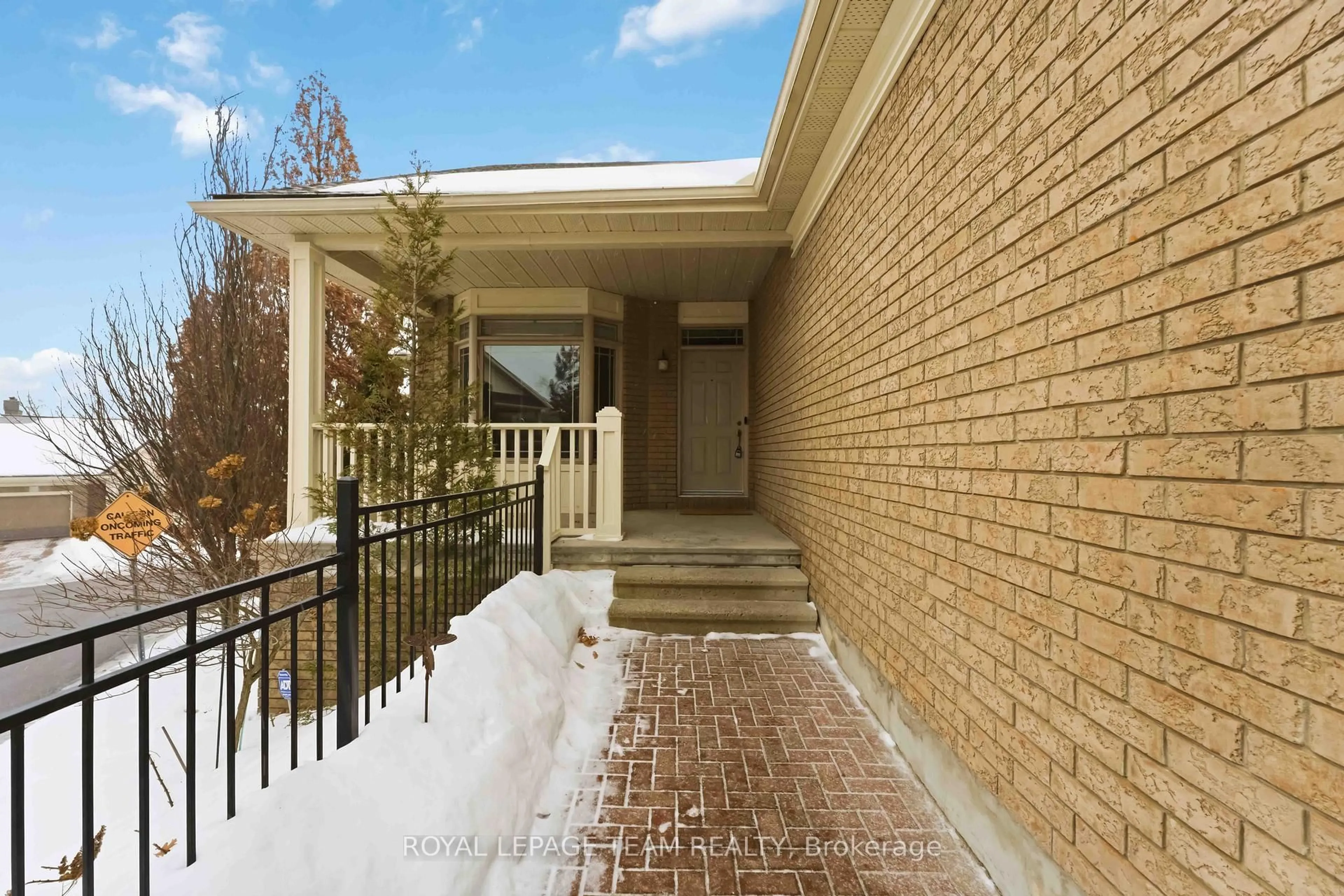 Home with brick exterior material, street for 6 Waterford Way, Ottawa Ontario K2E 7V4